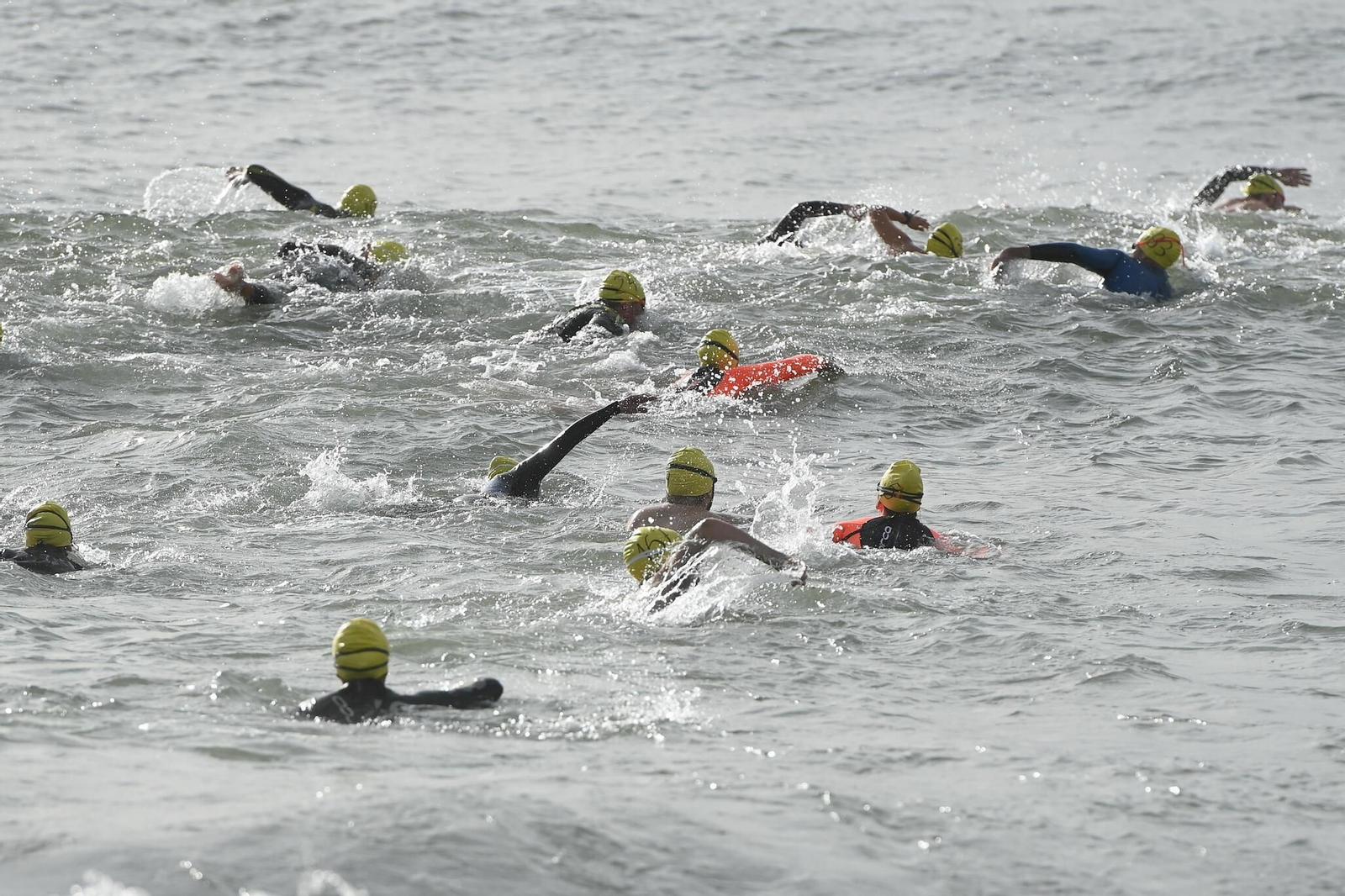 Las fotos de la IV Travesía Solidaria Aliquindoi