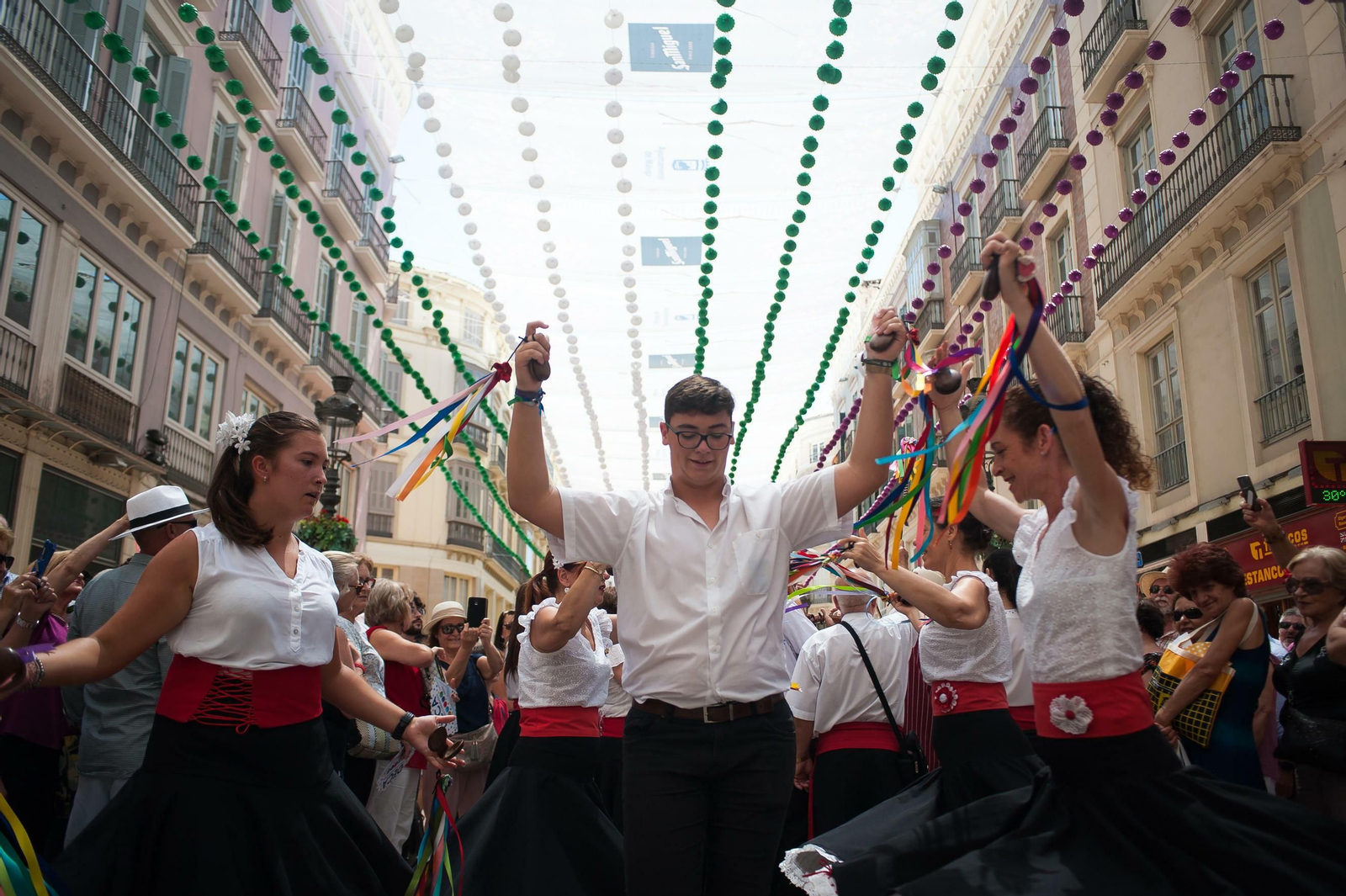 Fotos de este viernes en la Feria de Málaga Fotos de este viernes en la Feria de Málaga