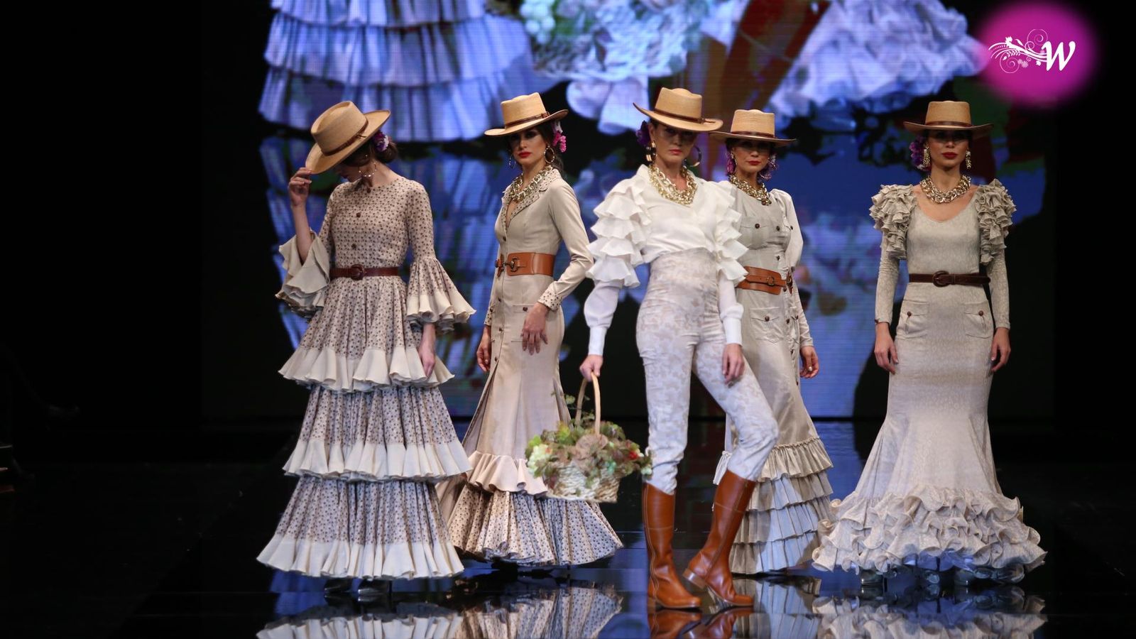 Consolación Ayala, las fotos del desfile en SIMOF 2019