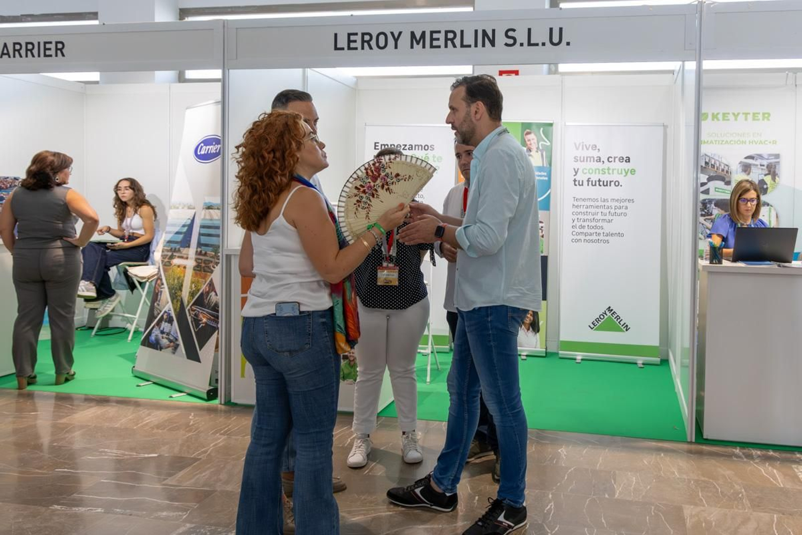 Feria del Empleo 2024, en imágenes