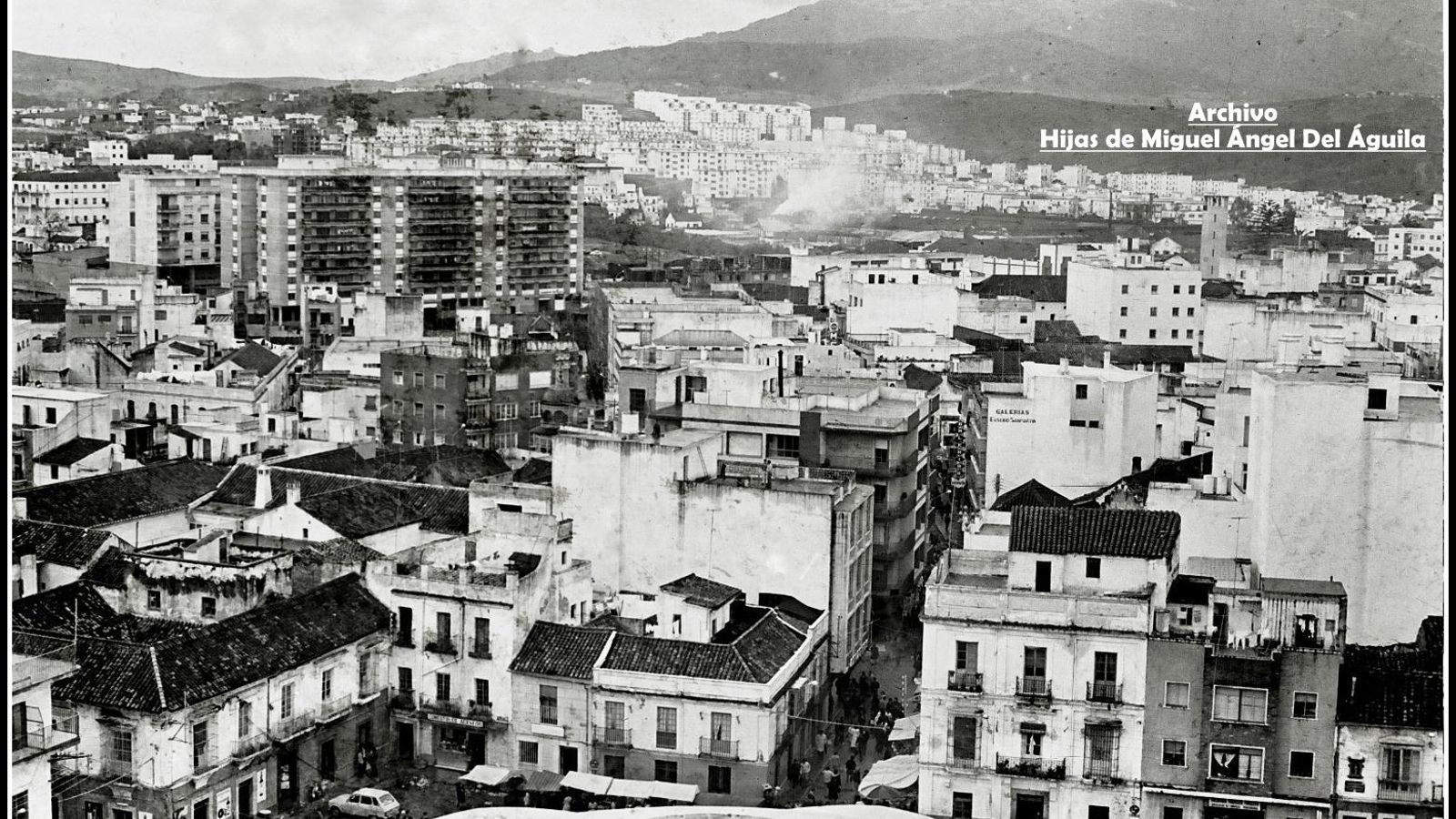 El mercado y su entorno.