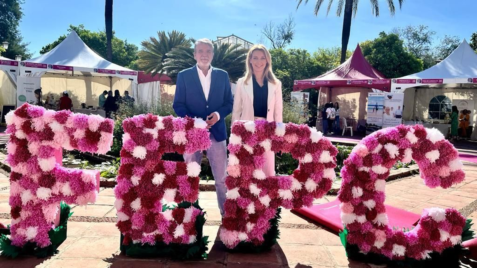 Jesús Lupiáñez y Fátima Entrenas, candidatos de Cs en Córdoba.