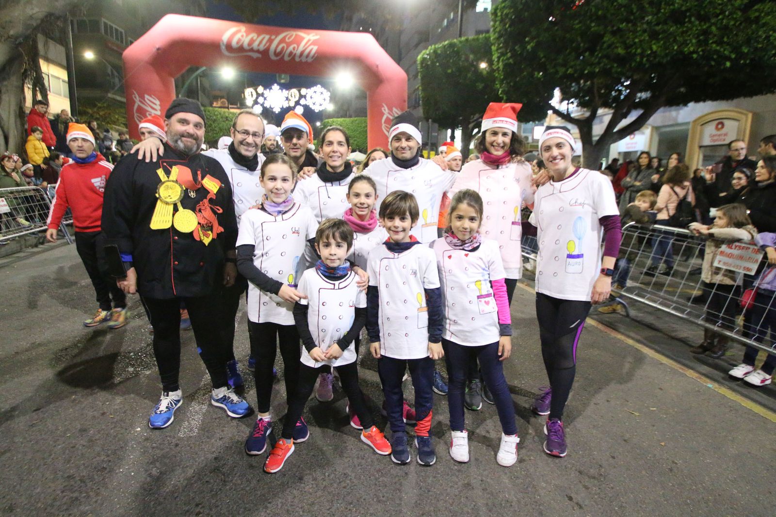 XI San Silvestre Ciudad de Almería 2018