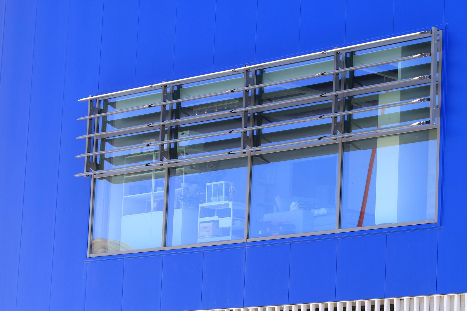 Últimos preparativos del Ikea antes de la inauguración