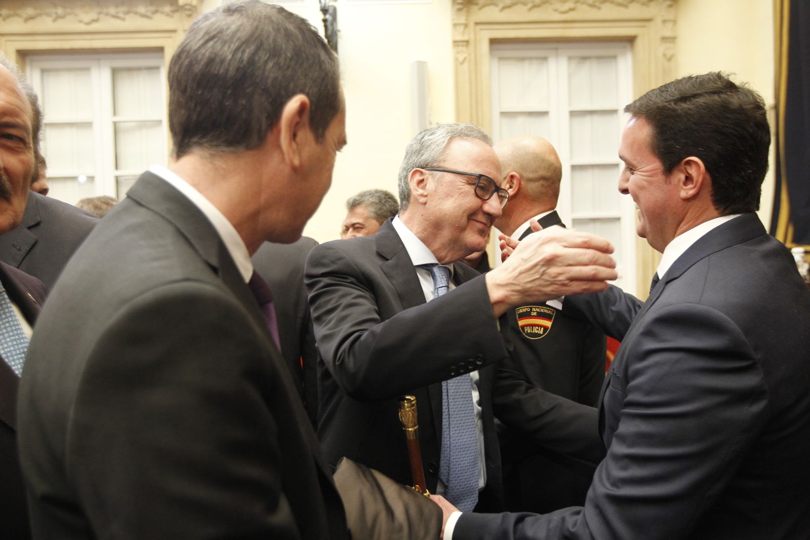 La investidura del nuevo presidente de la Diputación de Almería