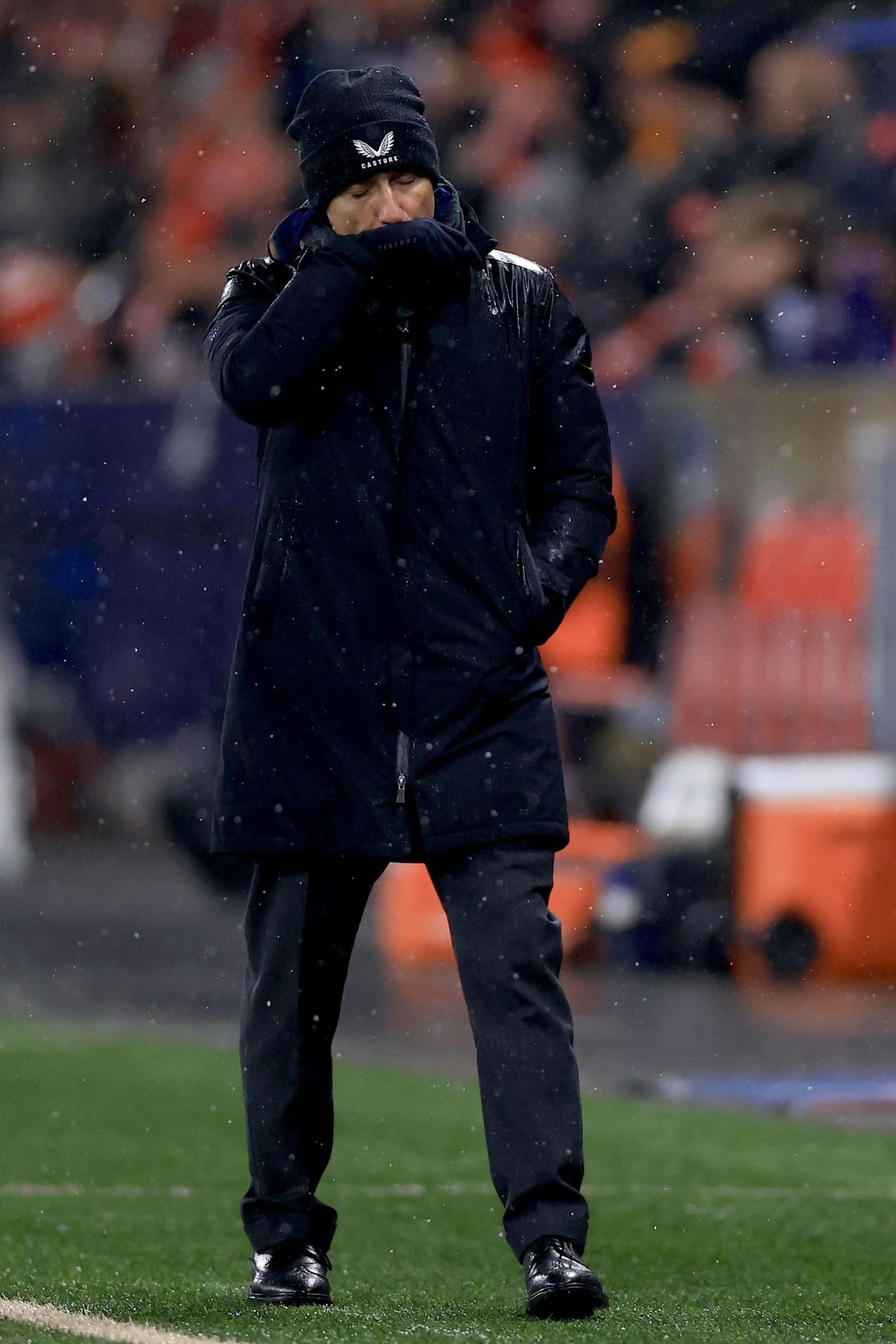 Las imágenes del Slavia Praga-Athletic