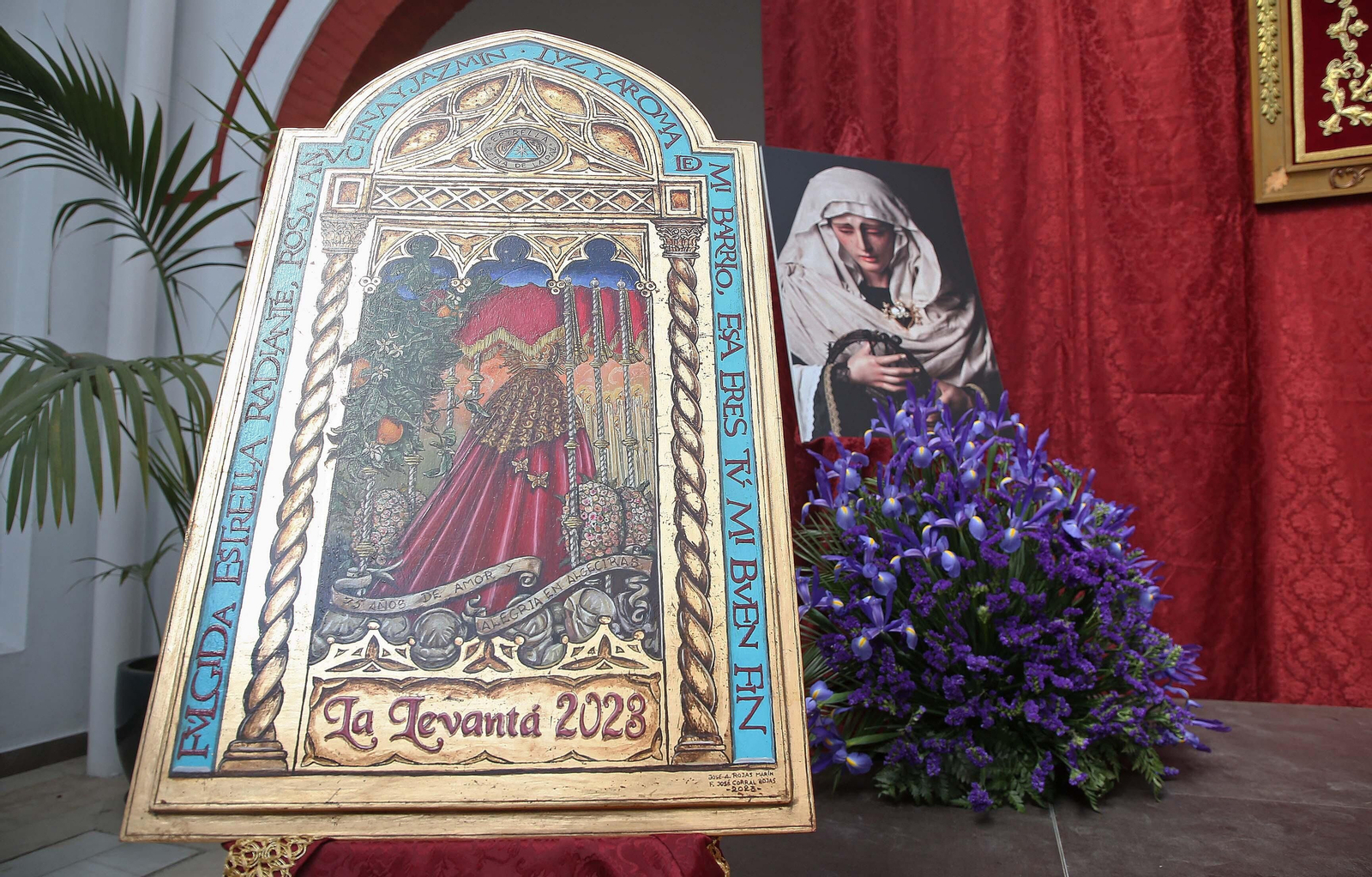 Fotos de la Exaltación de la Saeta 2023 en Algeciras