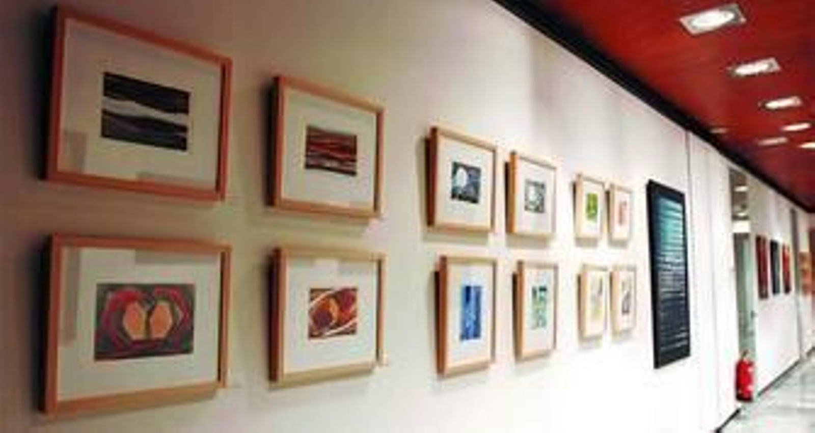 La obra de Caro Yusta, en el Colegio de Arquitectos.