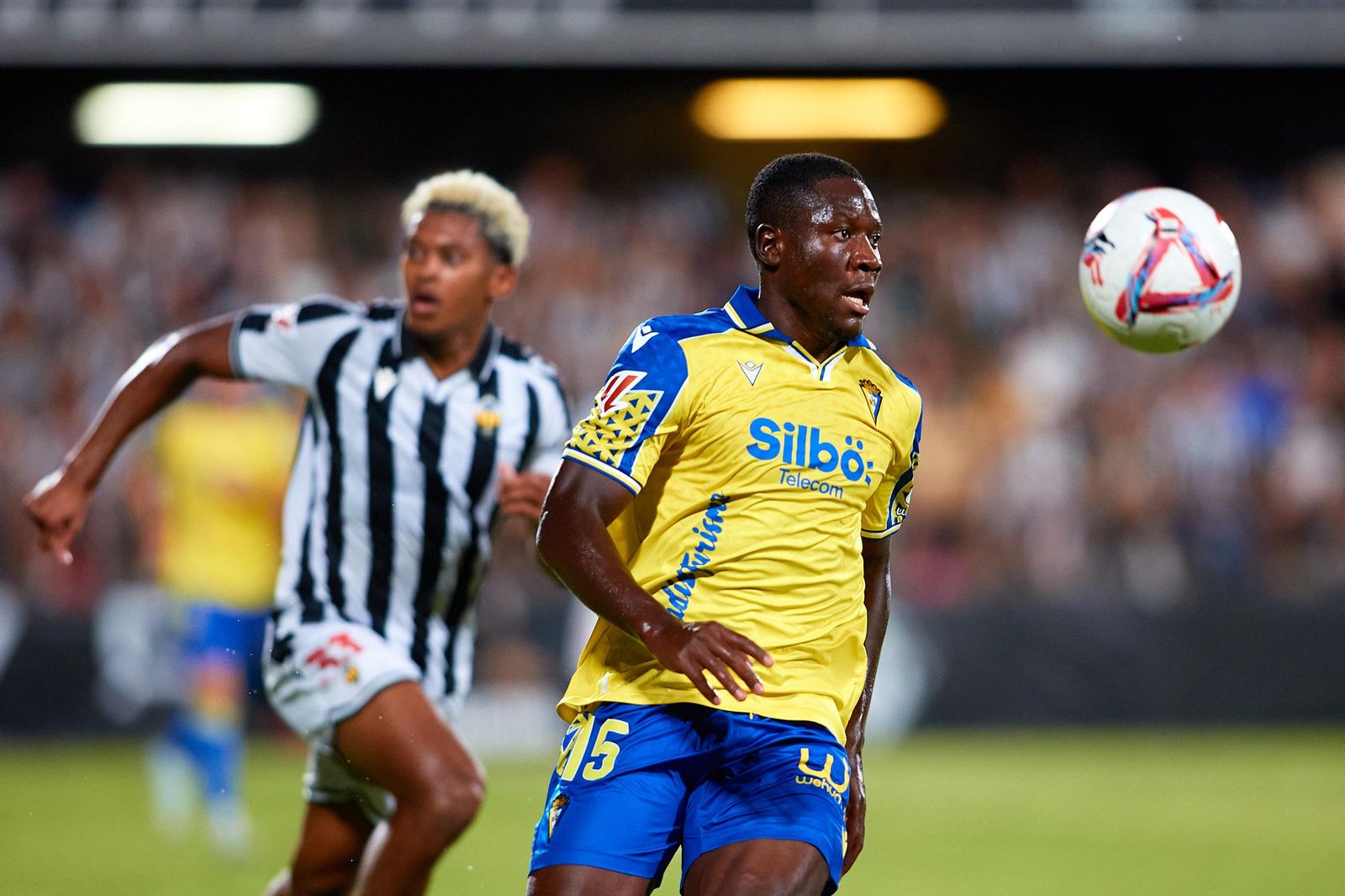 Las imágenes del Castellón-Cádiz CF