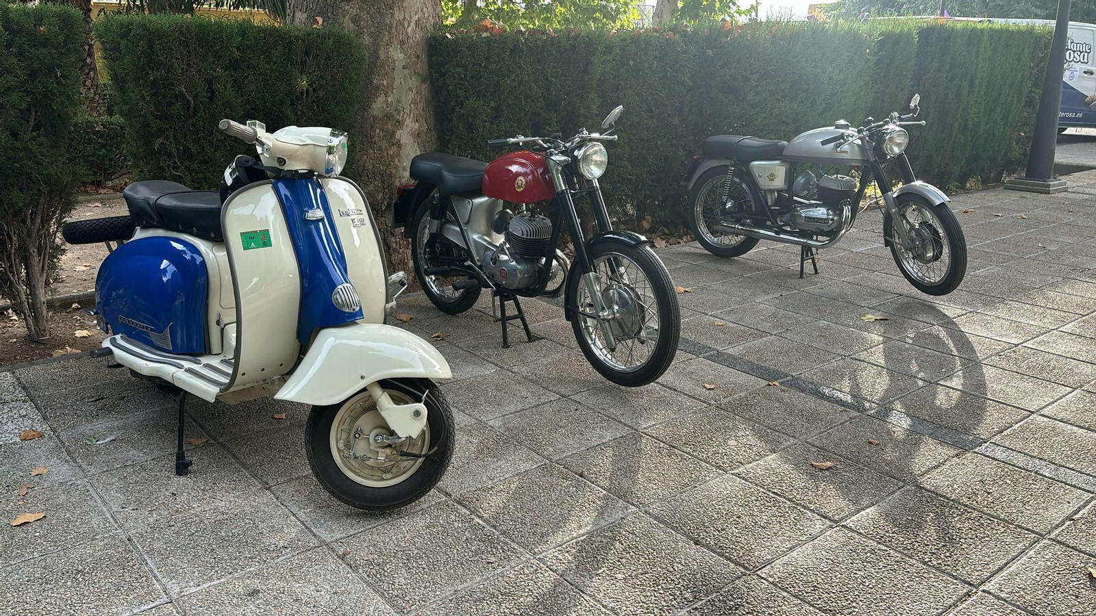 Las imágenes: estas son las motos antiguas que acudieron a la XXVI Concentración de Motos de Época