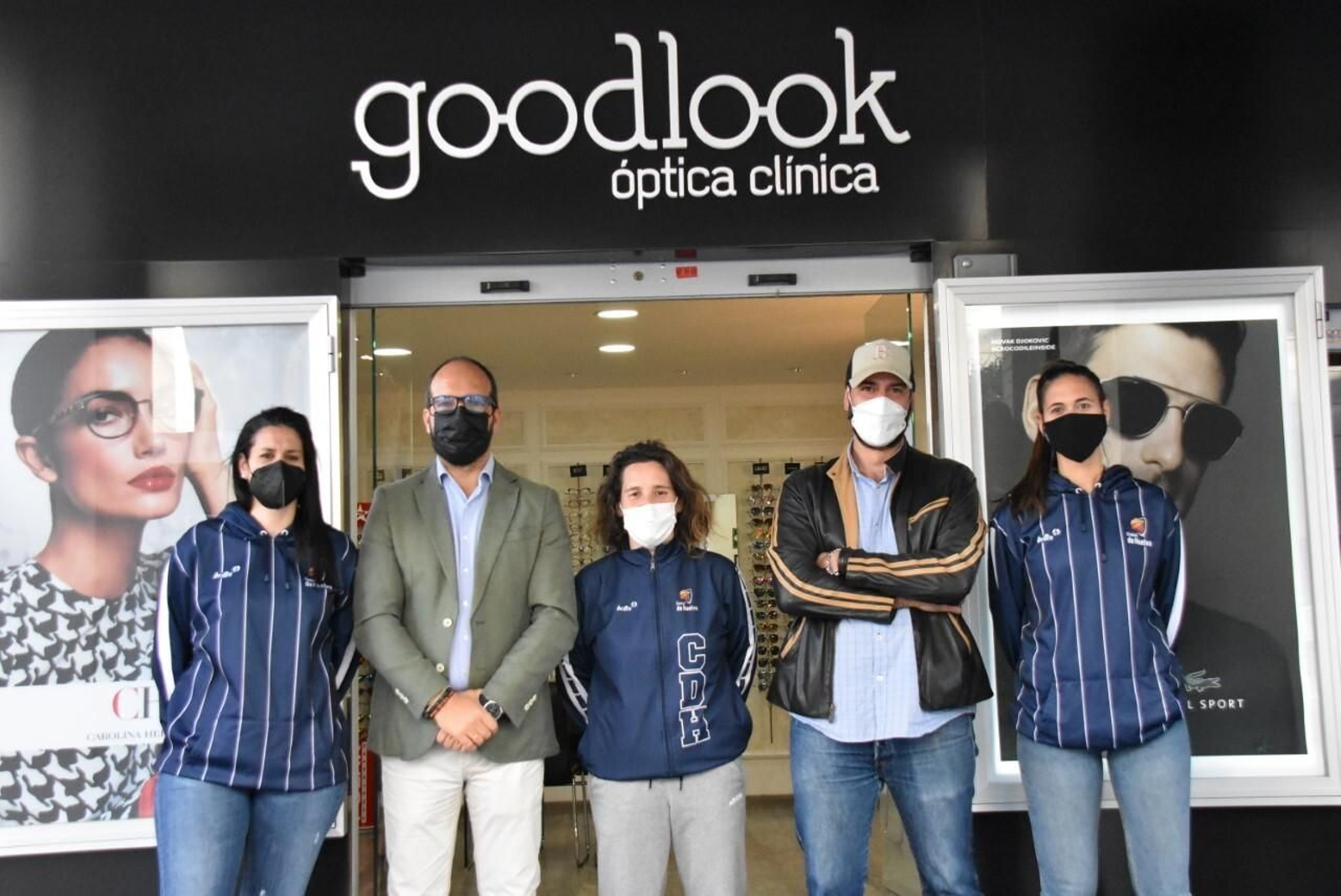 Good Look Óptica Clínica, un importante apoyo para el Ciudad de Huelva femenino.