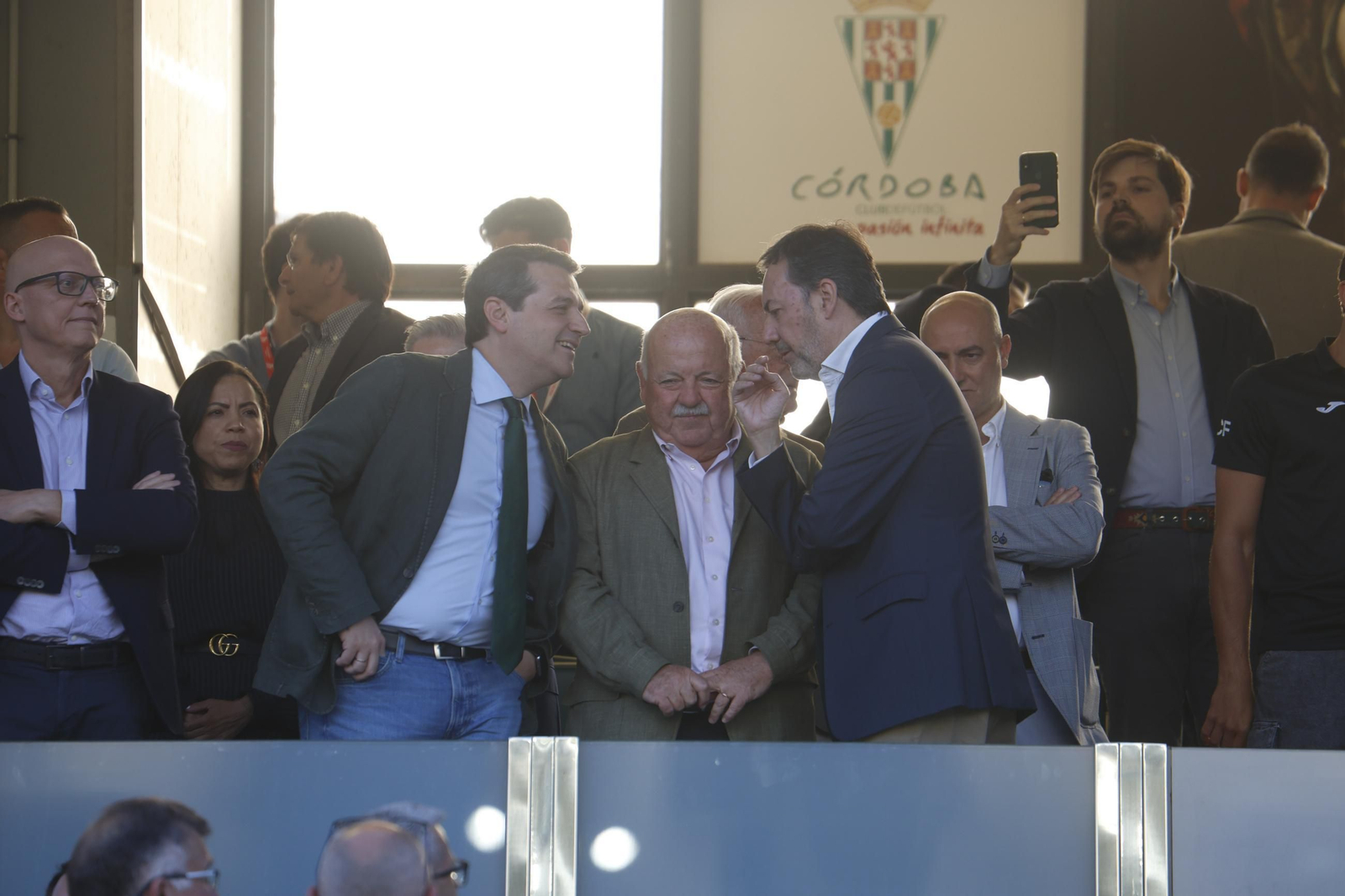 Las mejores fotos del ambiente en el emocionante Córdoba CF - Mirandés en El Arcángel