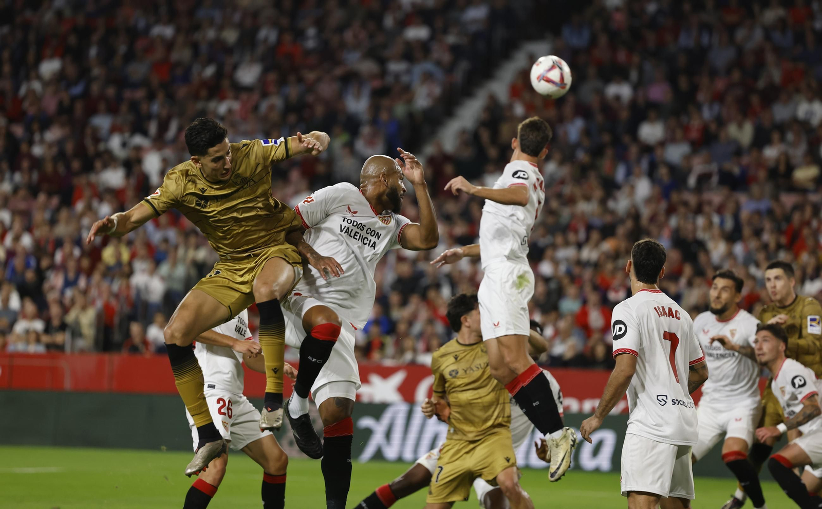 Las fotos del Sevilla Fc - Real Sociedad