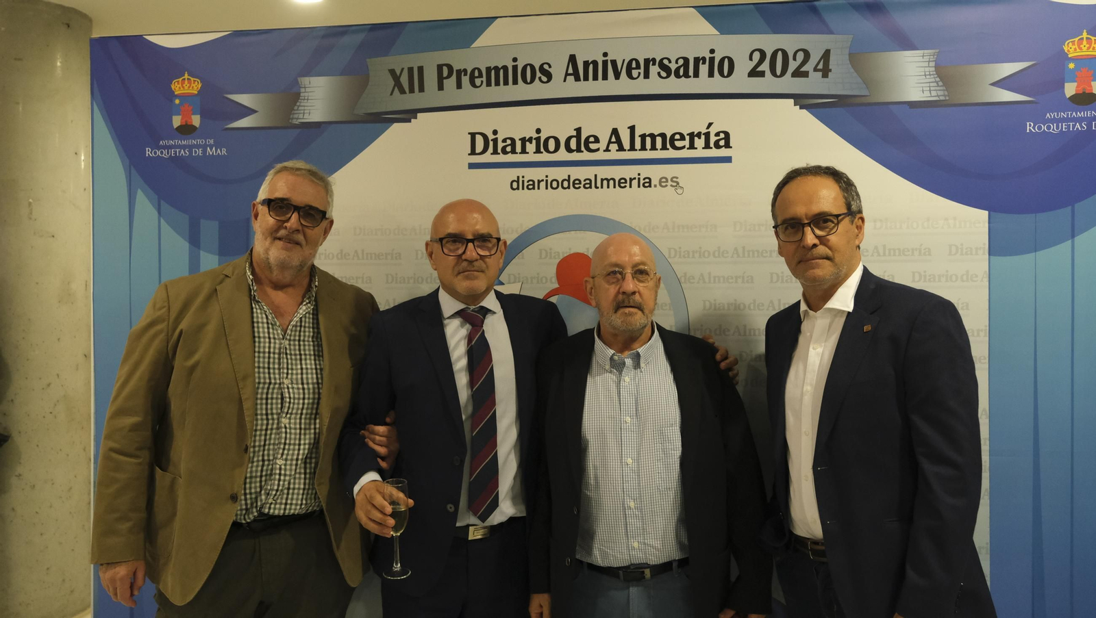 Imágenes de la Gala 17 Aniversario de Diario de Almería, en Roquetas
