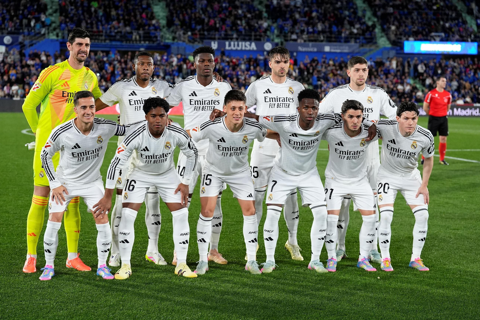 Las mejores fotos del Getafe - Real Madrid