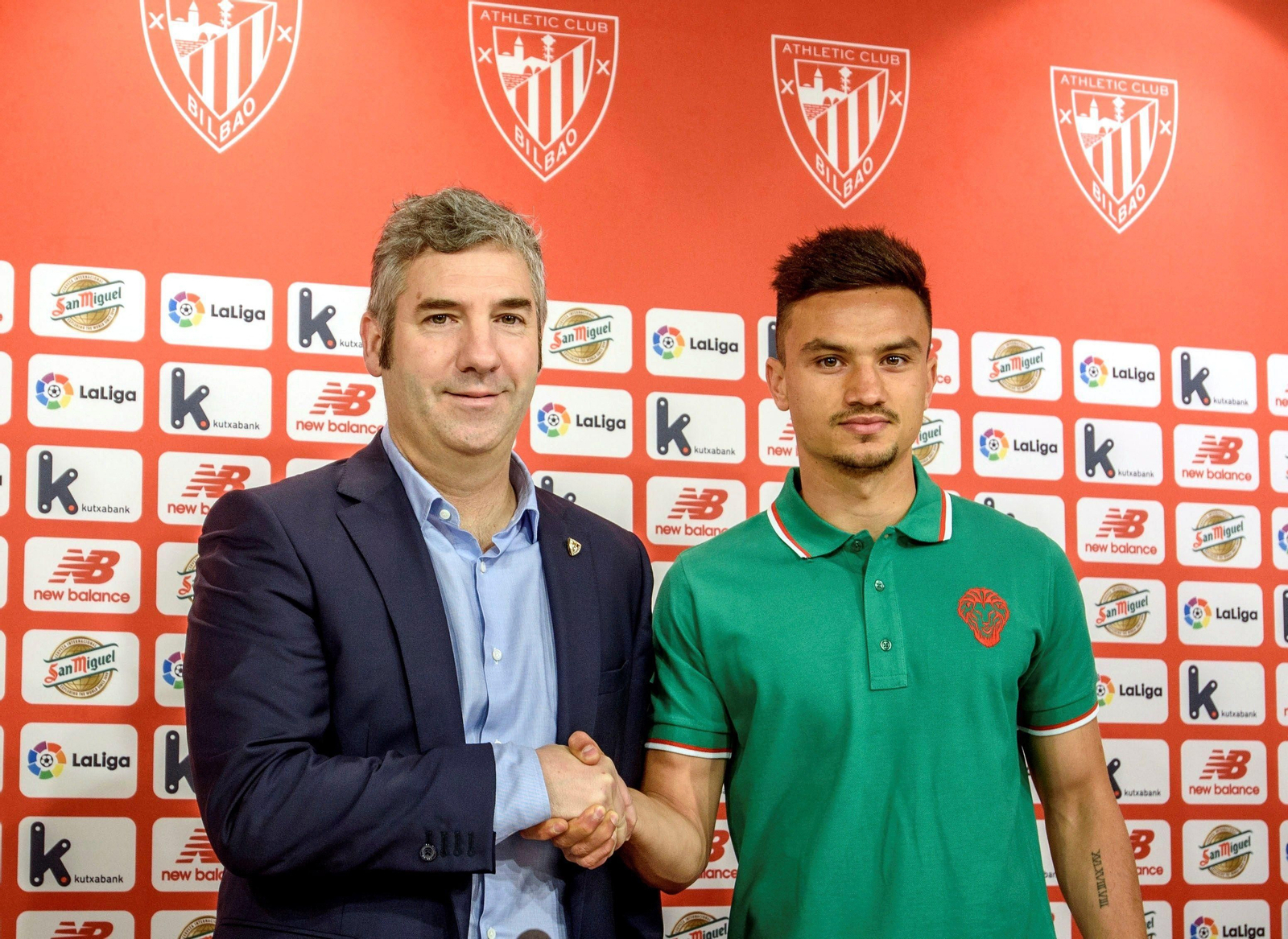 Cristian Ganea, rumano y vizcaíno