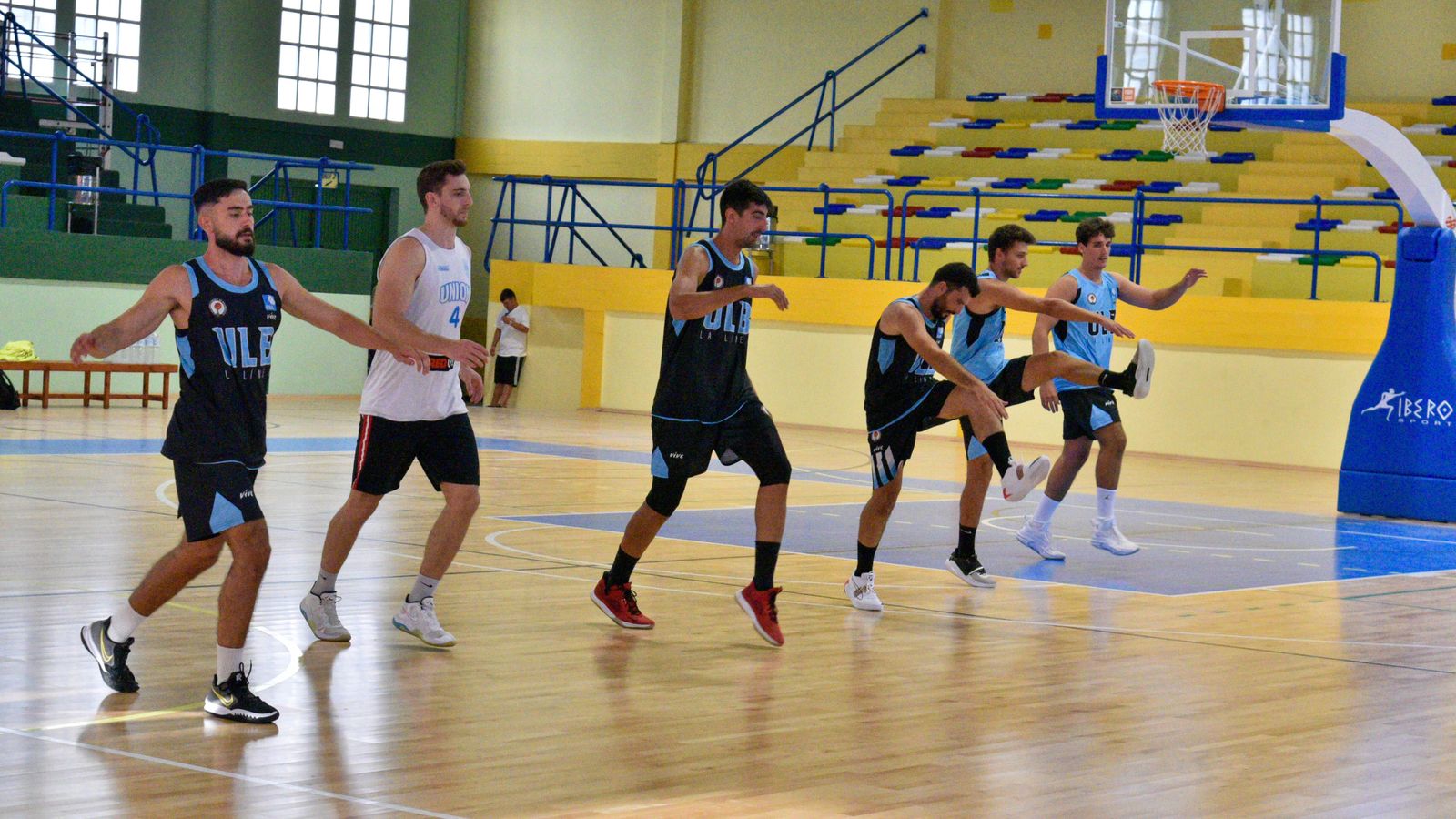 Las fotos del primer entrenamiento de la temporada de la ULB