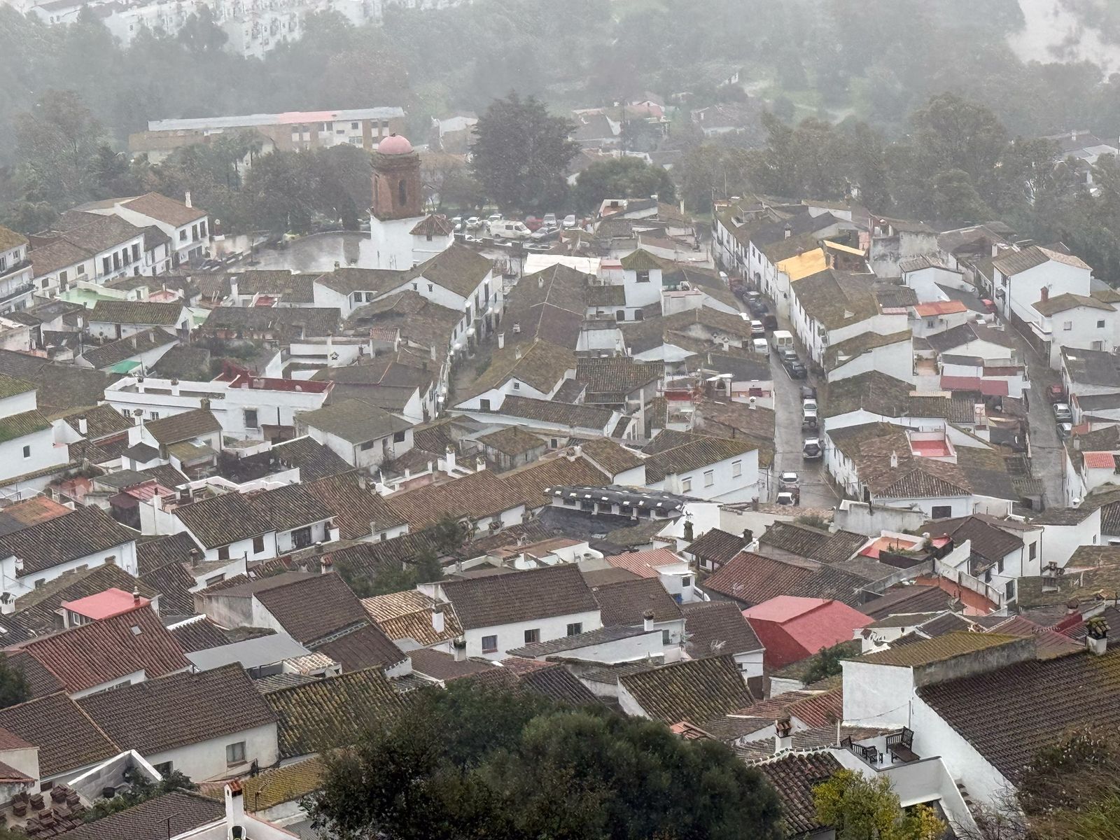 Fotos: La borrasca Joseph amenaza Jimena con la crecida del Hozgarganta