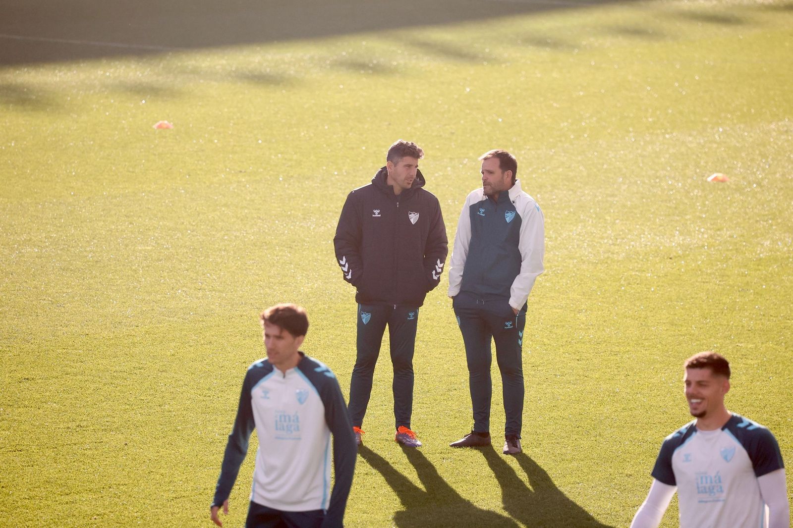 El Málaga CF se prepara para asaltar El Arcángel