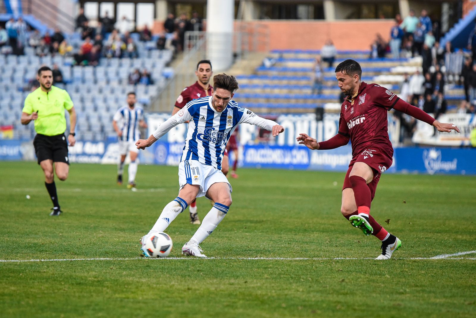 Imágenes del Recreativo - Sanluqueño