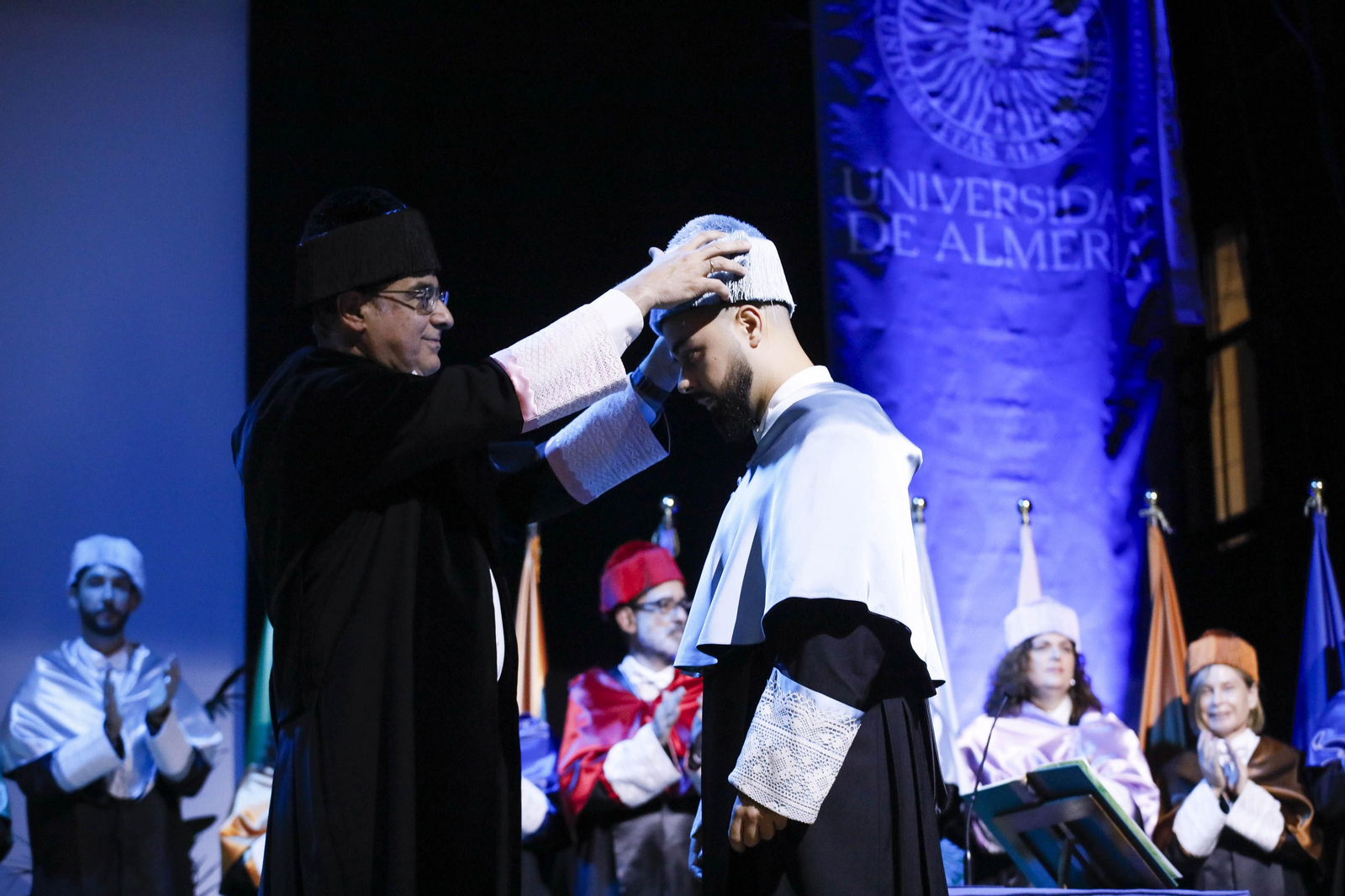 El doctor José María Peiró Silla es investido Doctor Honoris Causa por la UAL, en imágenes