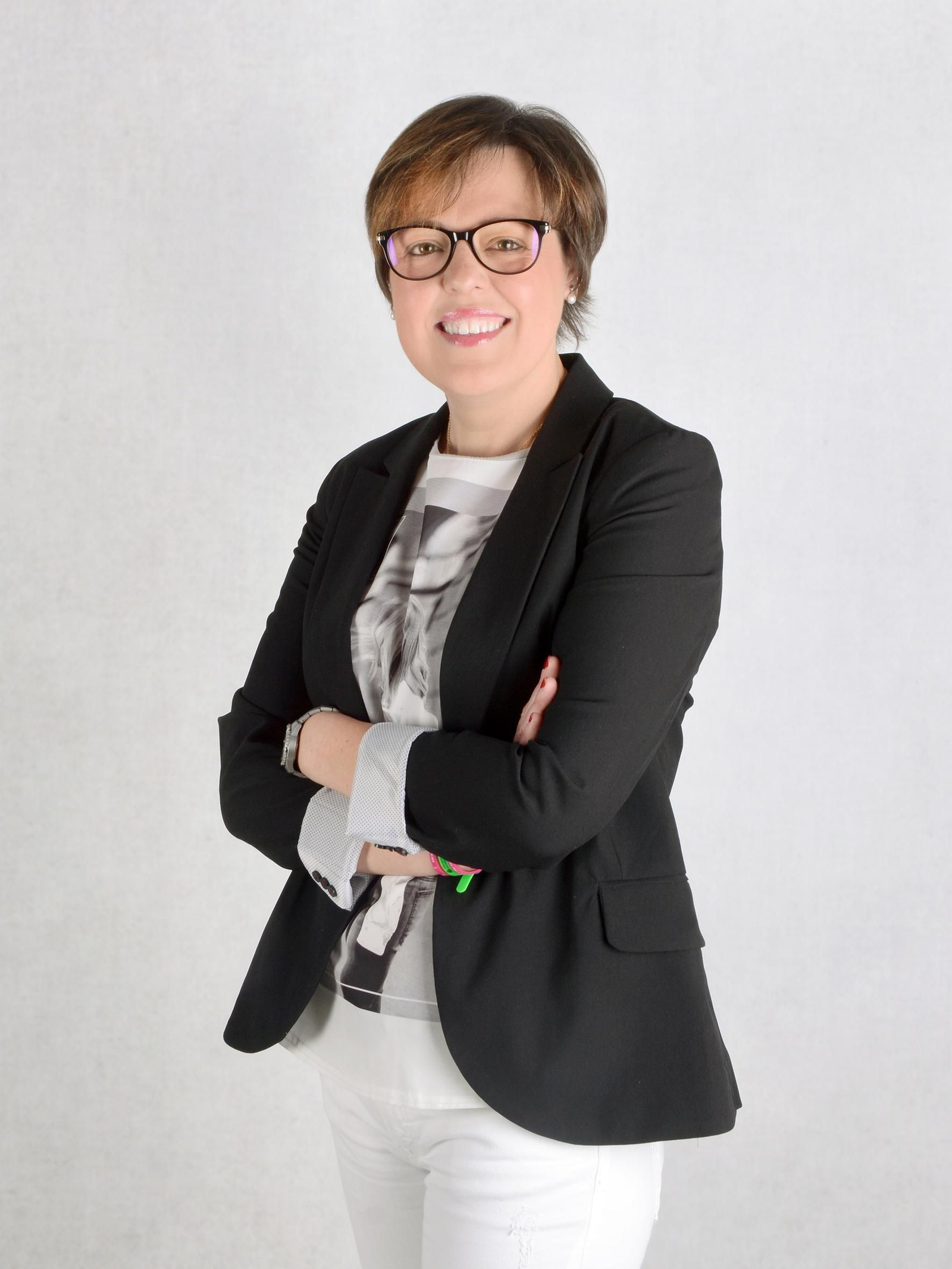 Blanca Ruiz, presidenta de la Federación Española de Fibrosis Quística.