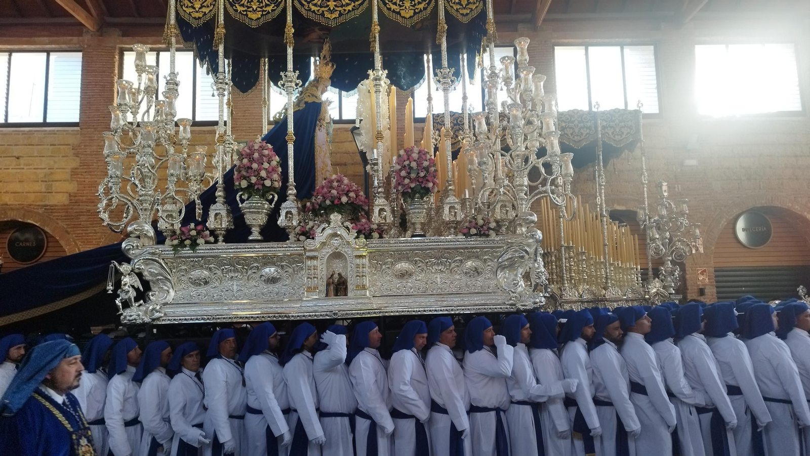 Así ha sido el Miércoles Santo en Vélez-Málaga