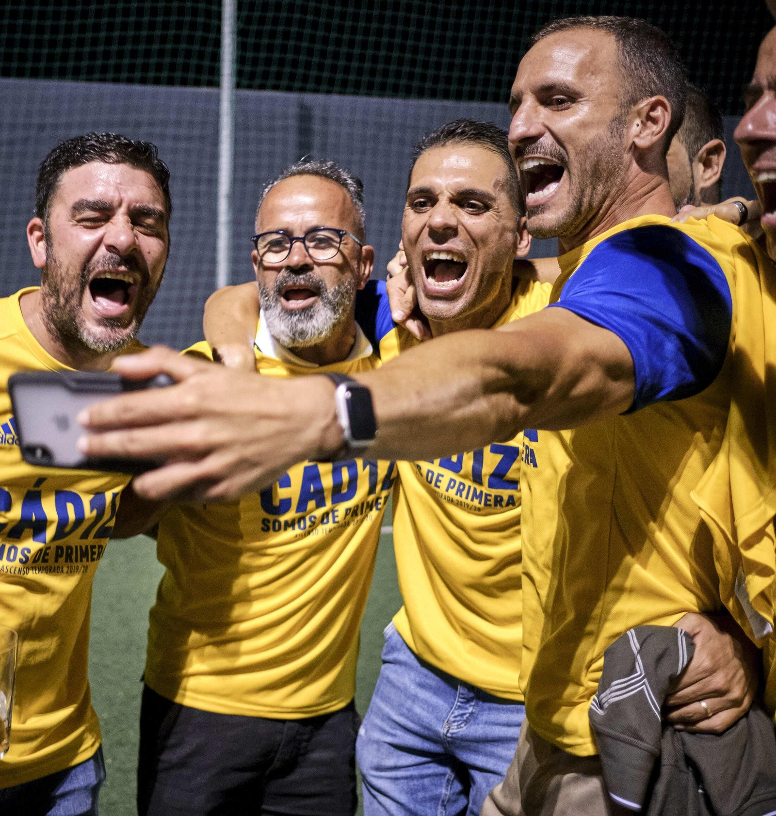 Cervera en el Cádiz CF: imágenes para el recuerdo