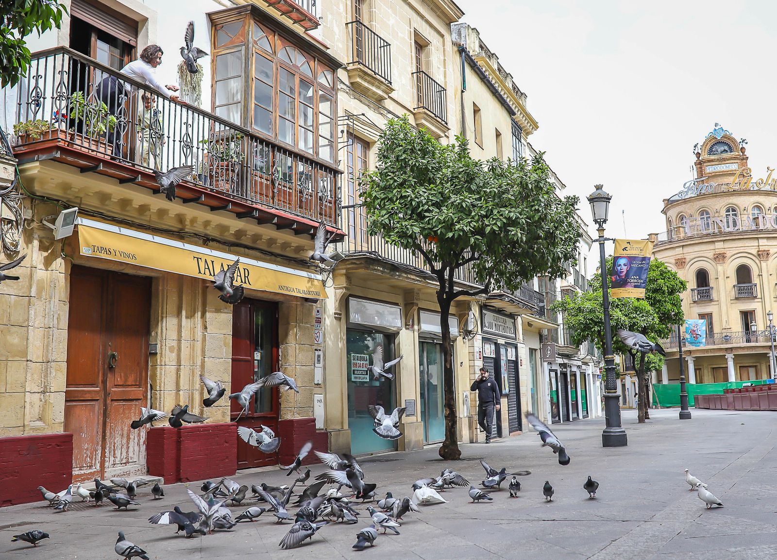 Jerez, un mes en estado de alarma