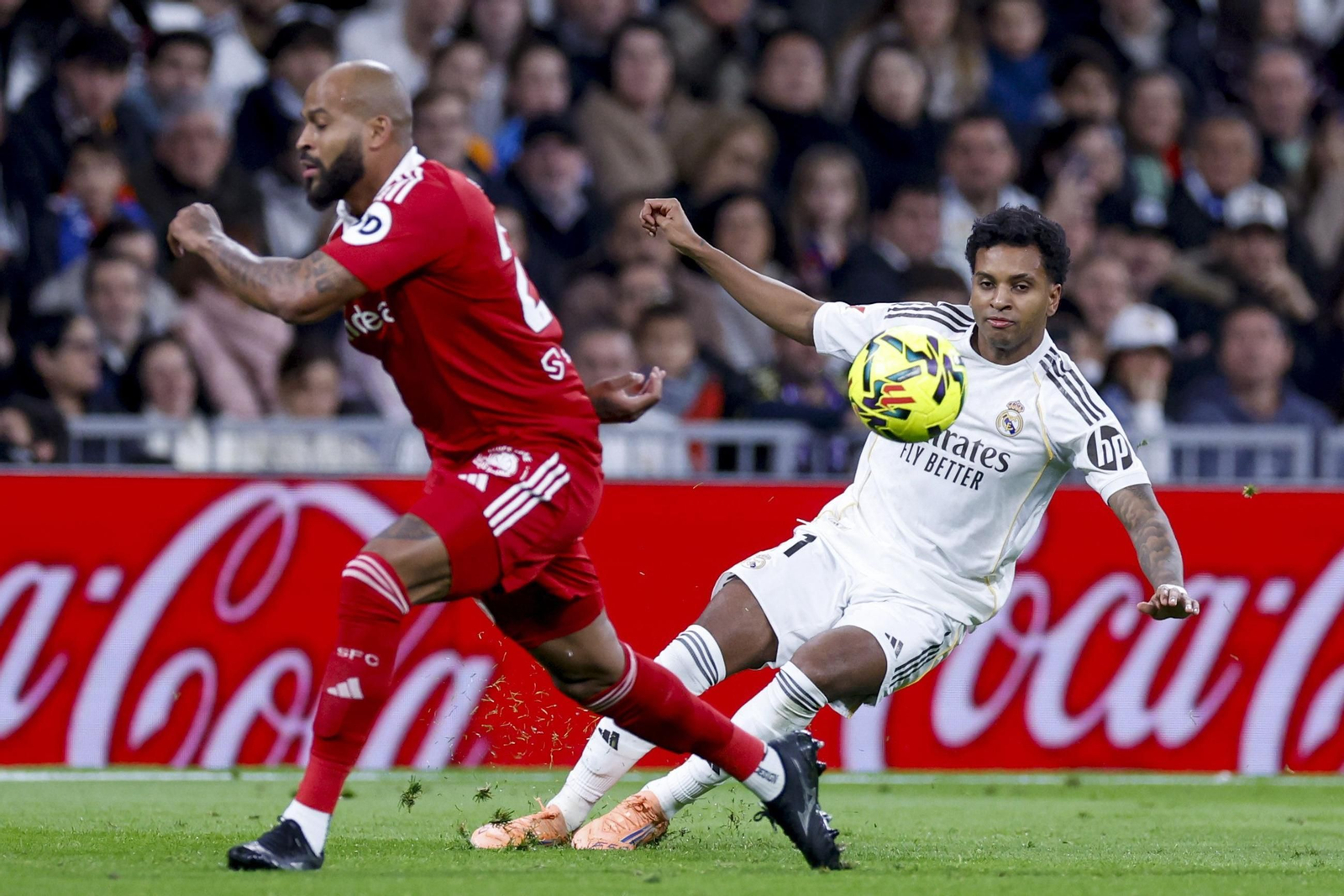 Las fotos del Real Madrid-Sevilla