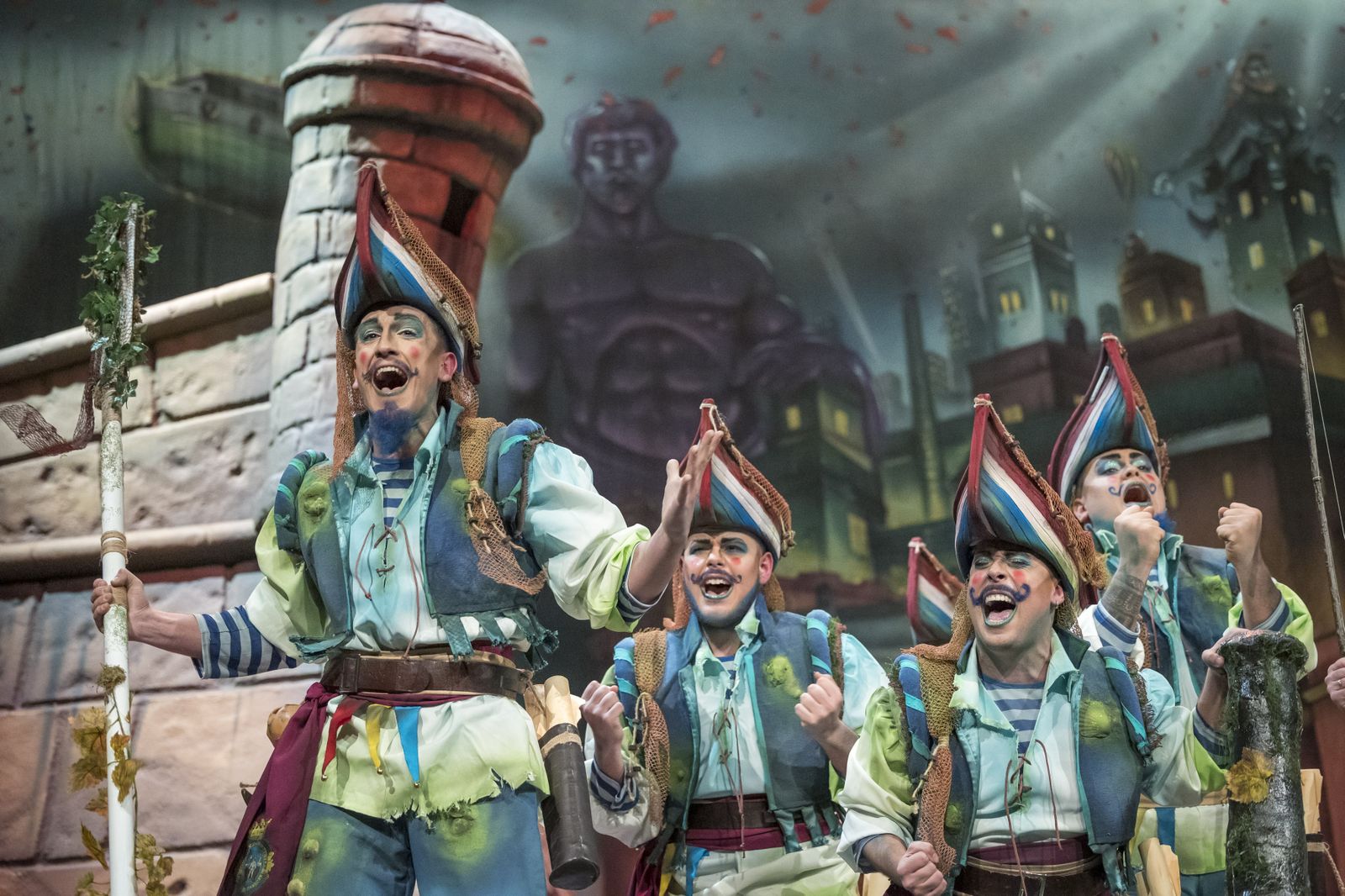 Comparsa 'Cádiz de mi alma'