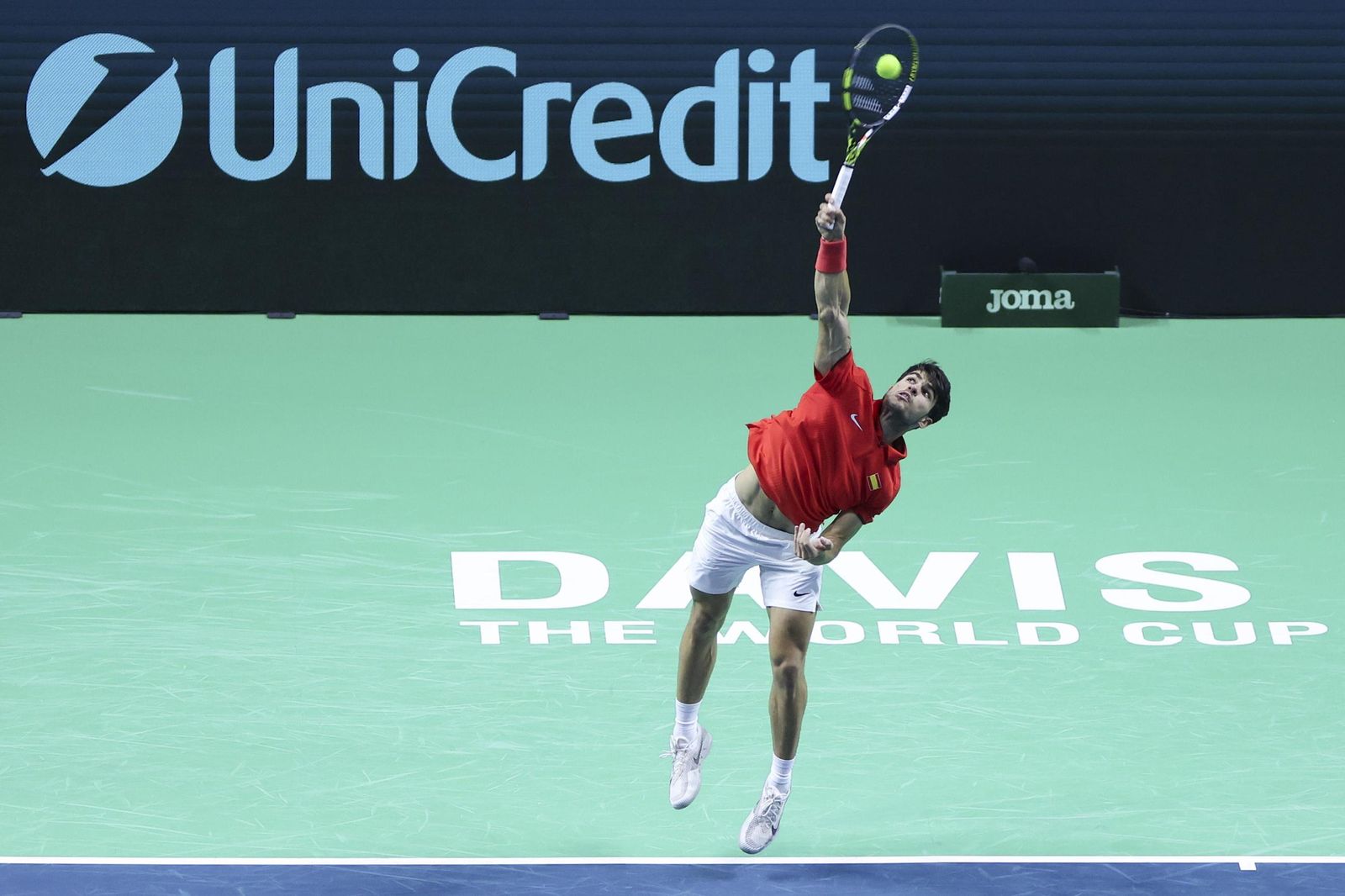 Las fotos del triunfo de Alcaraz ante Griekspoor