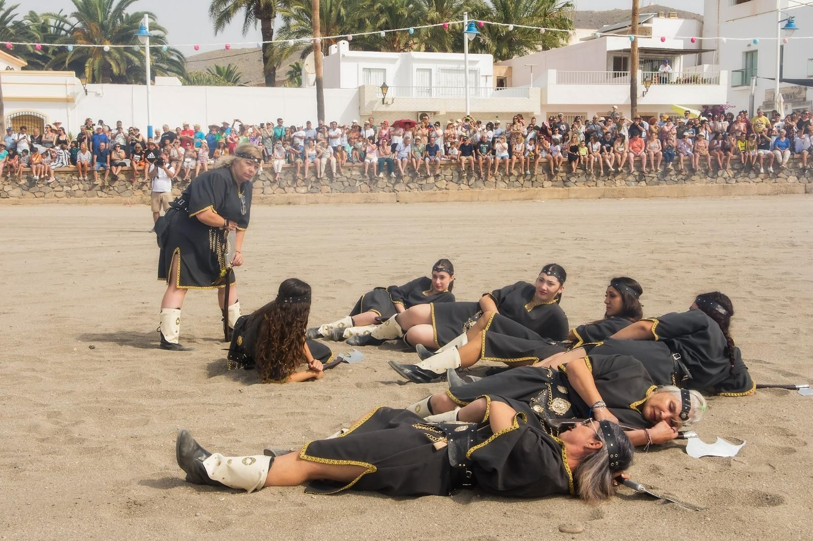 Las mejores imágenes de la Relación de Moros y Cristianos de Carboneras