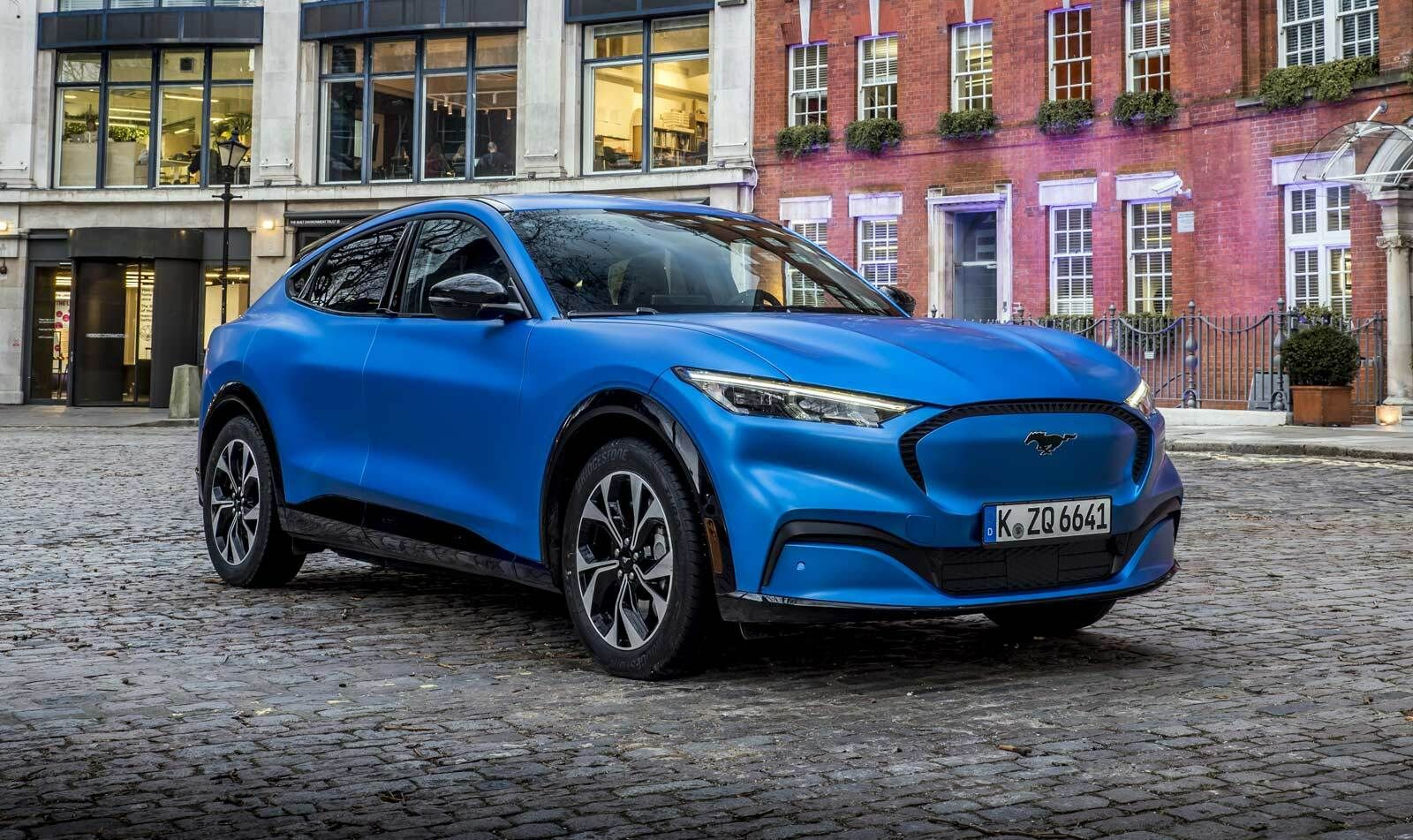 Ford Mustang Mach-E 2021, el nuevo SUV eléctrico de la marca del óvalo.
