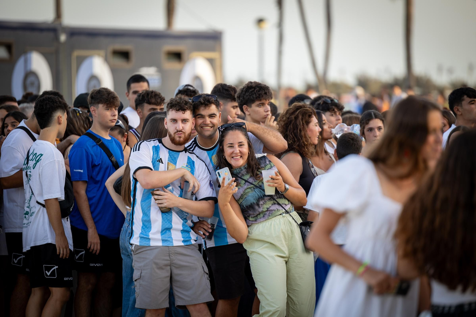Búscate en las imágenes del concierto de Duki en Concert Music Festival de Chiclana
