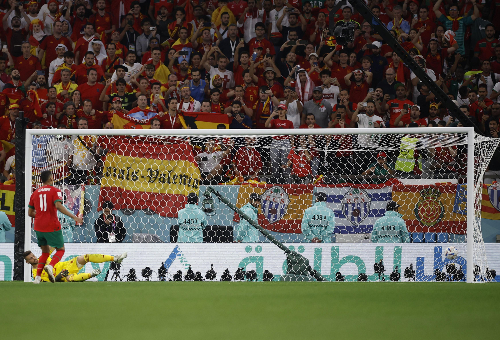 Imágenes del Marruecos-España