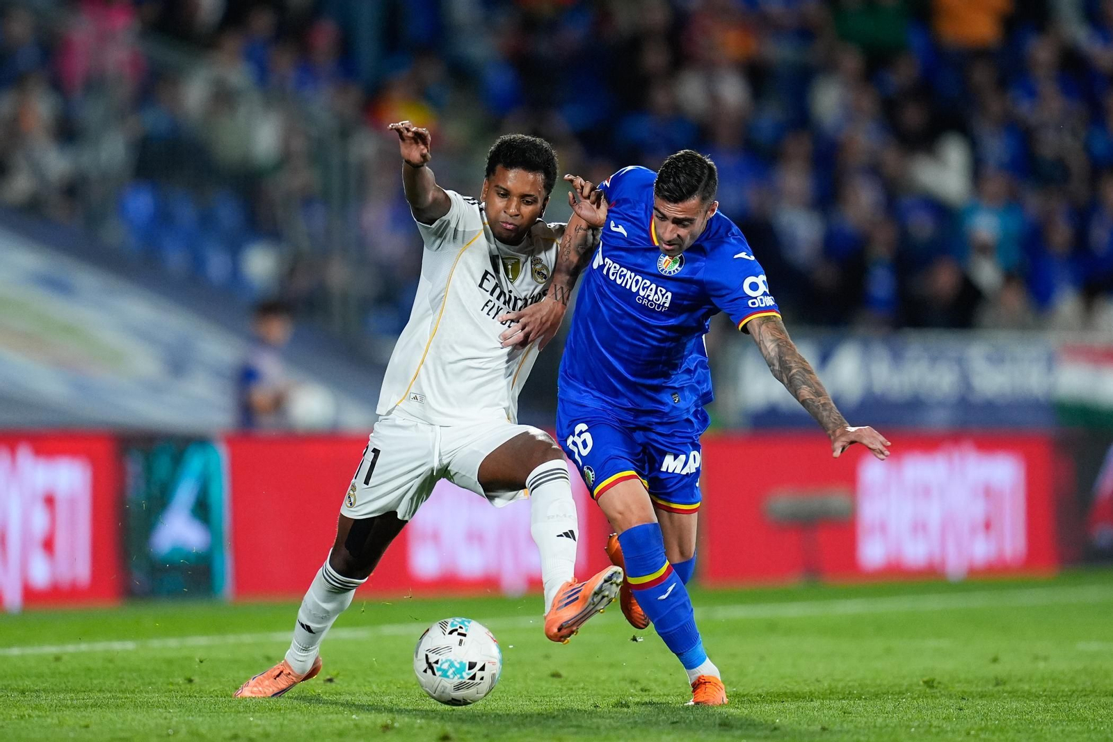 Las mejores fotos del Getafe-Real Madrid