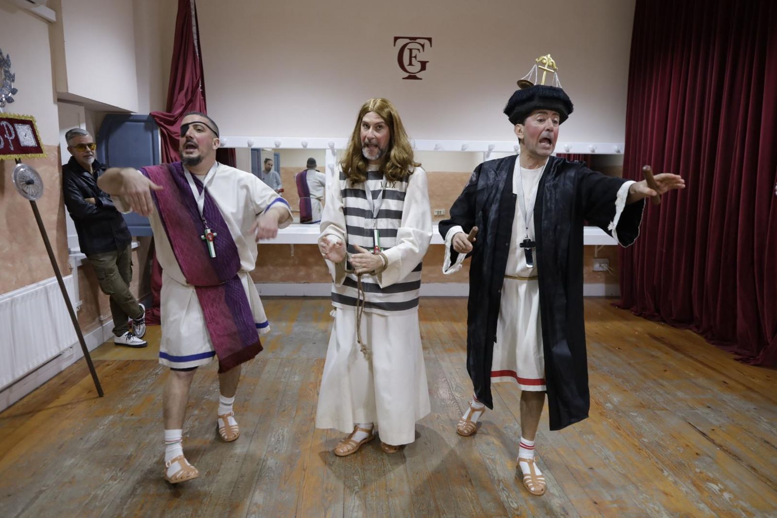 Búscate entre las mejores imágenes de la segunda sesión de cuartos de final del COAC 2026