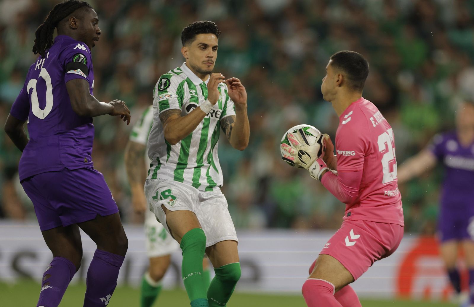 Las fotos del Betis - Fiorentina