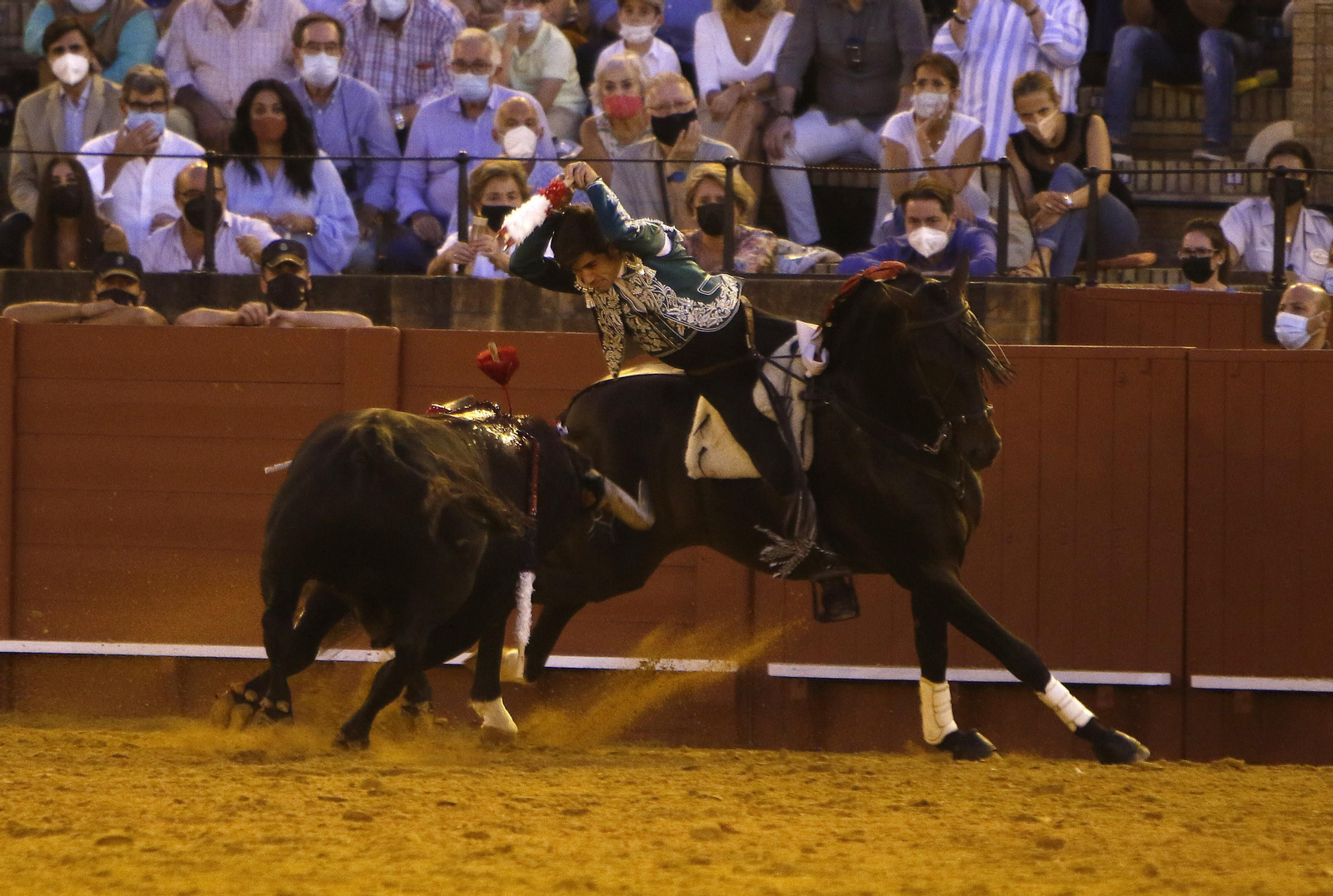 Toros. Corrida de rejones