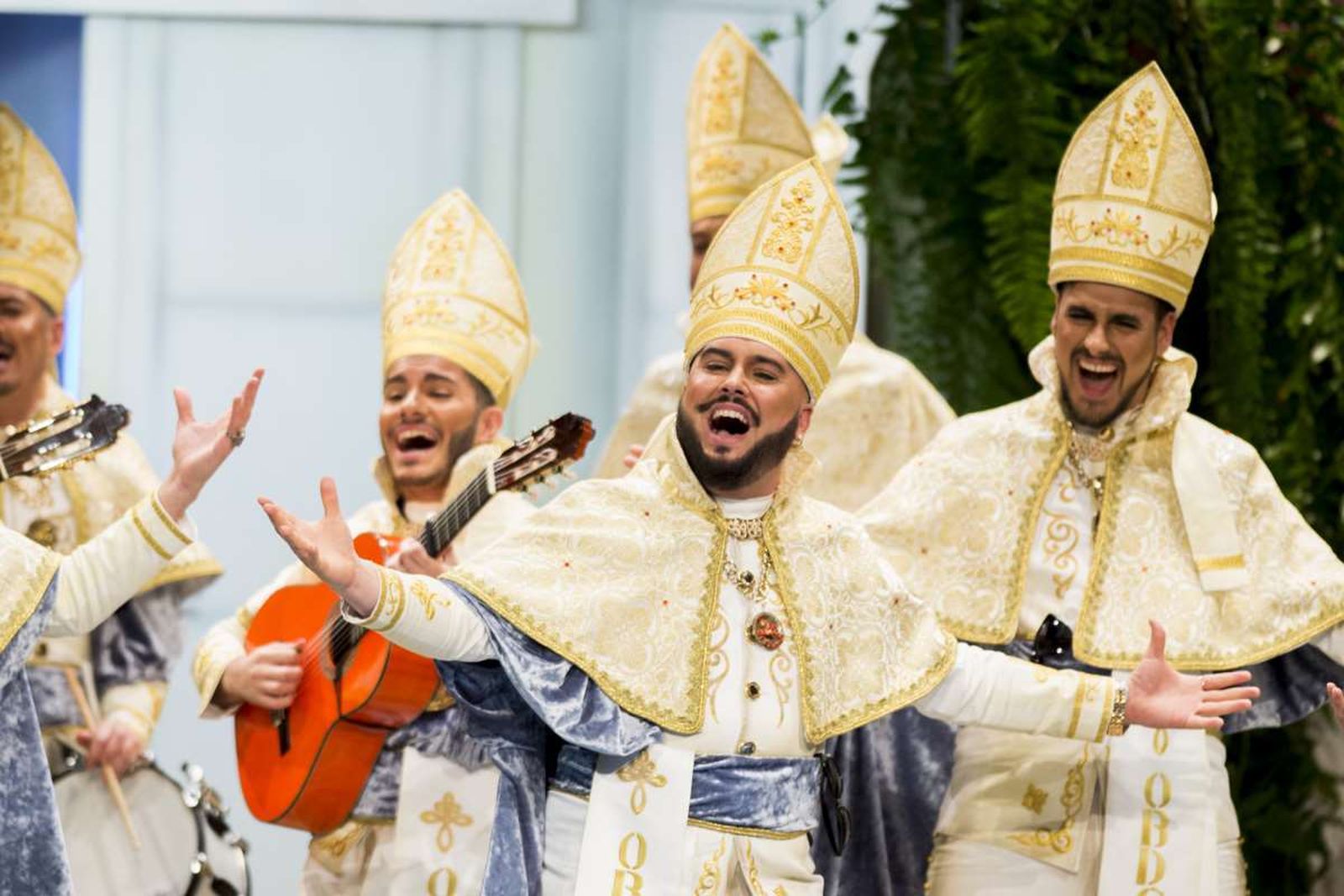 Las imágenes de la undécima función clasificatoria