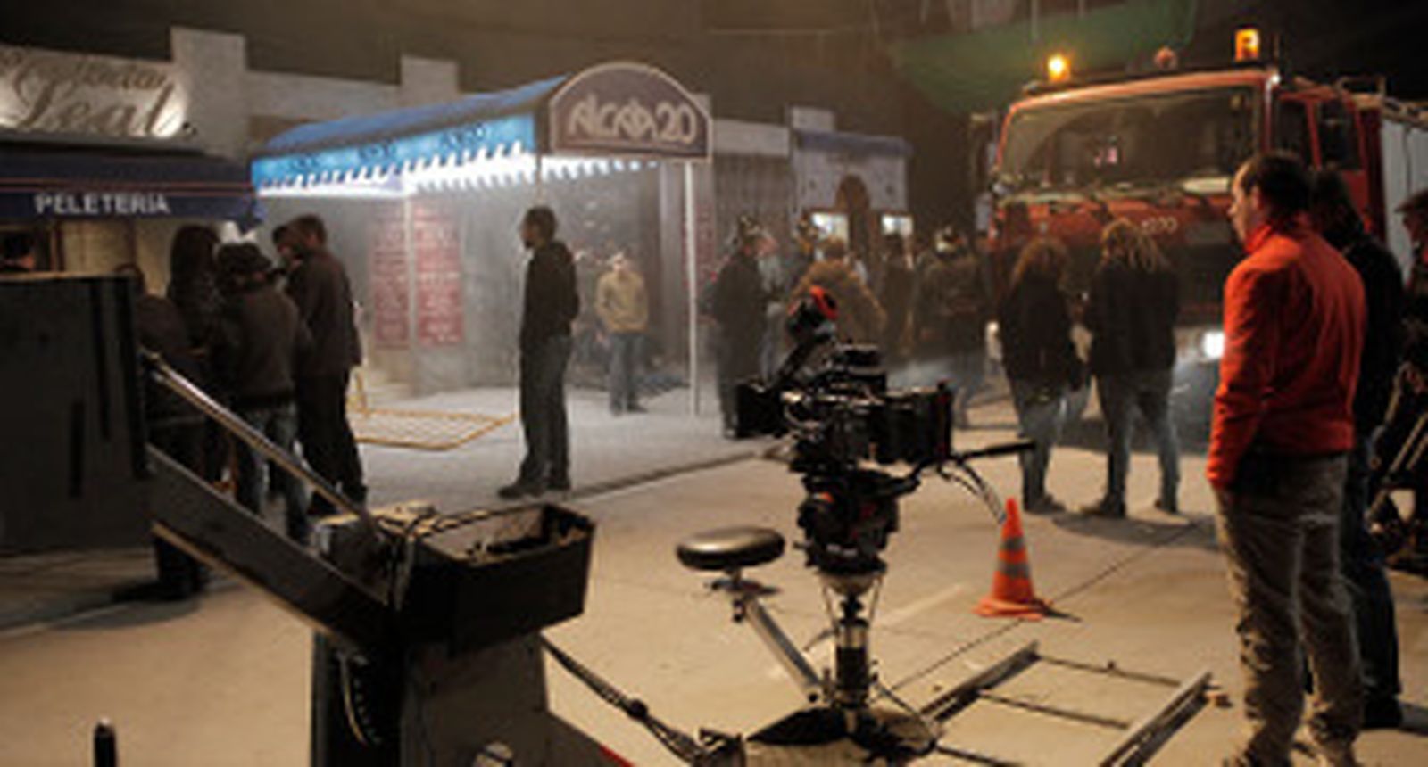 'Cuéntame...' recueda el incendio de Alcalá 20