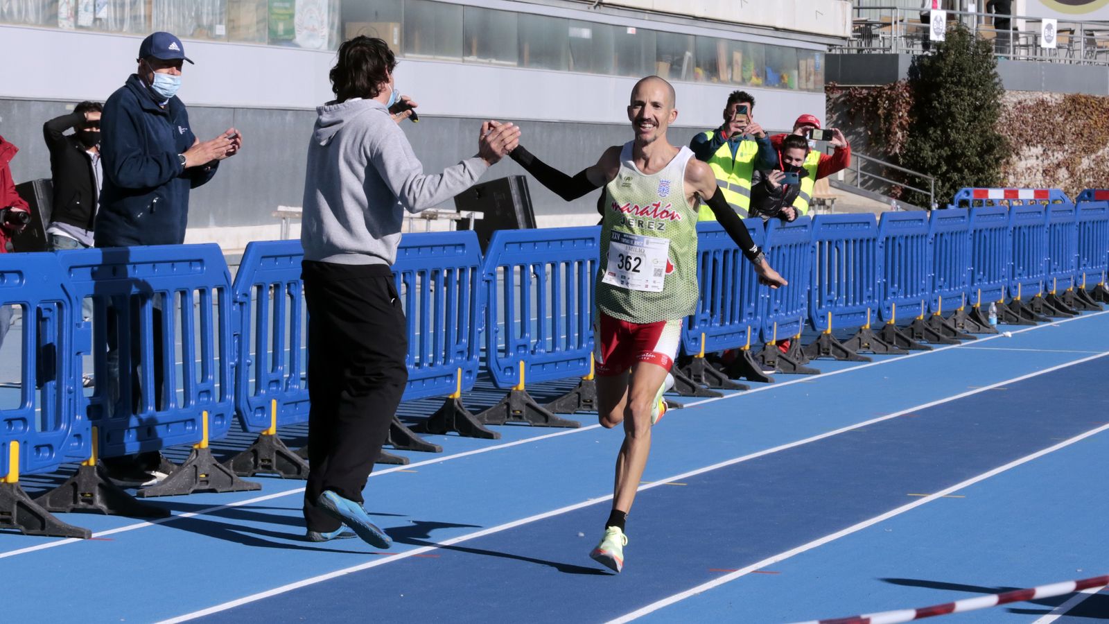 Imágenes de la XXV Media Maratón 'Ciudad de Jerez'