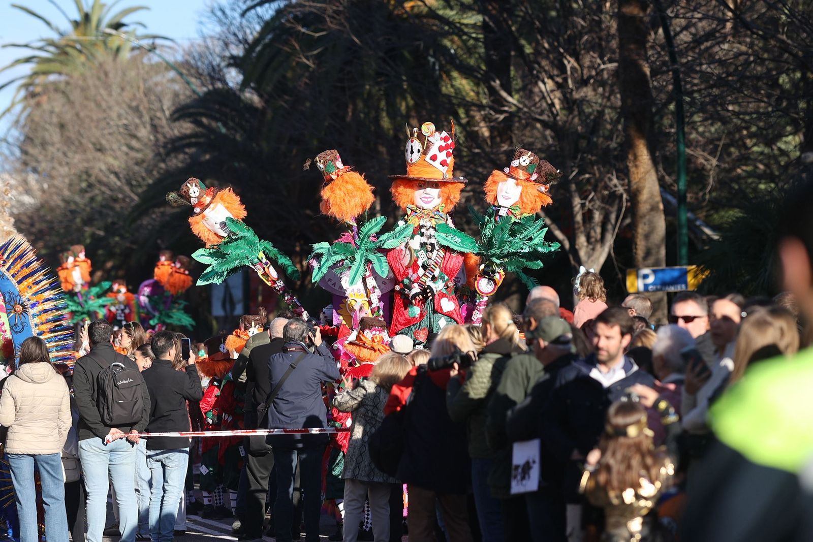El Gran Desfile del Carnaval de Málaga, en imágenes