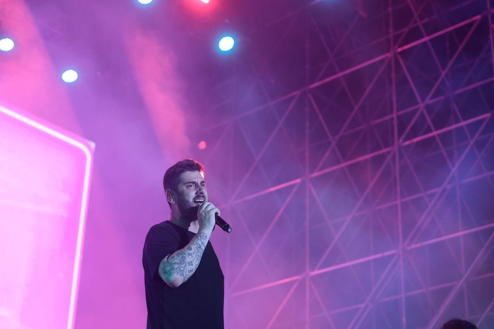 El concierto de Melendi en Sevilla, en imágenes