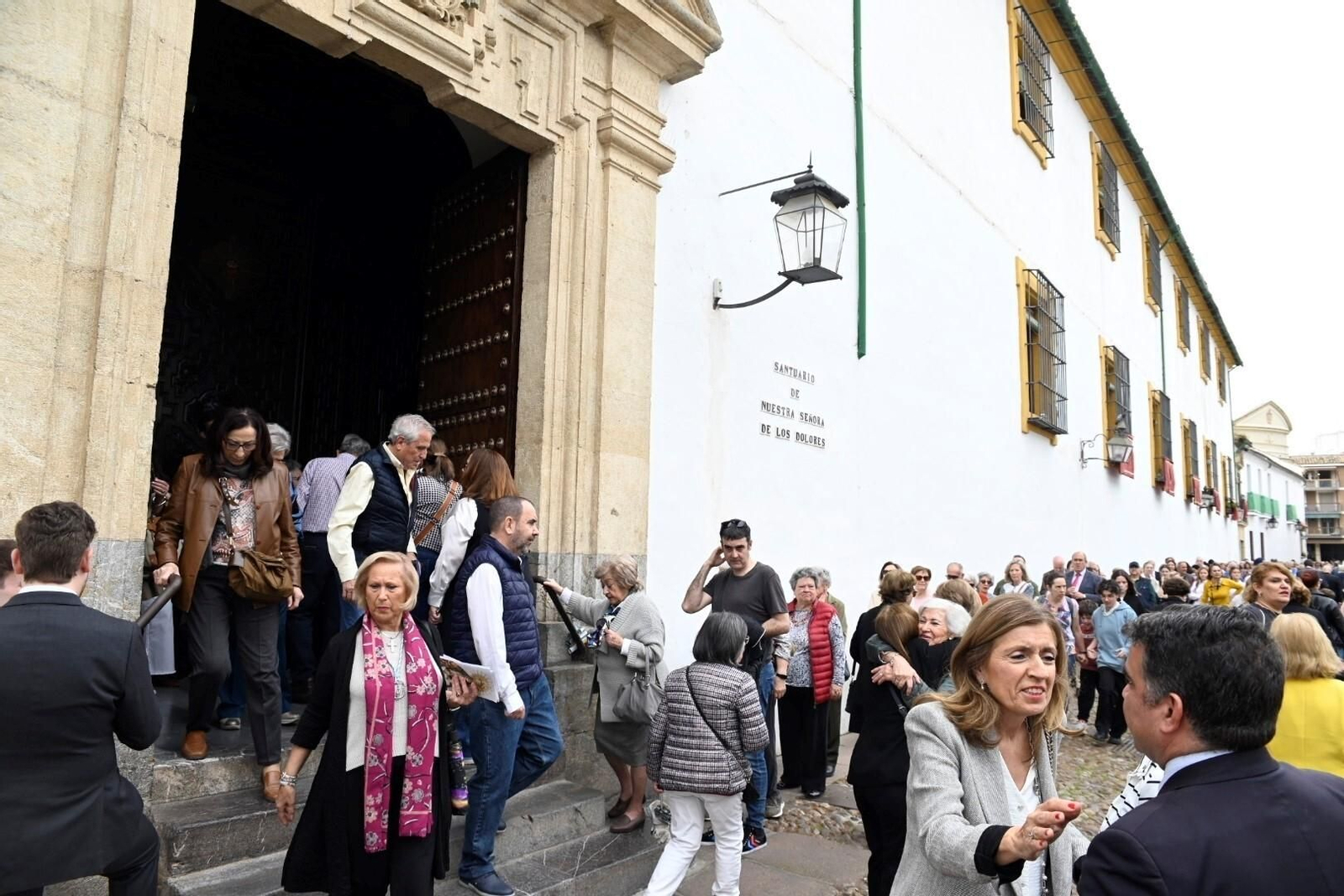 La celebración del Viernes de Dolores en Córdoba, en imágenes