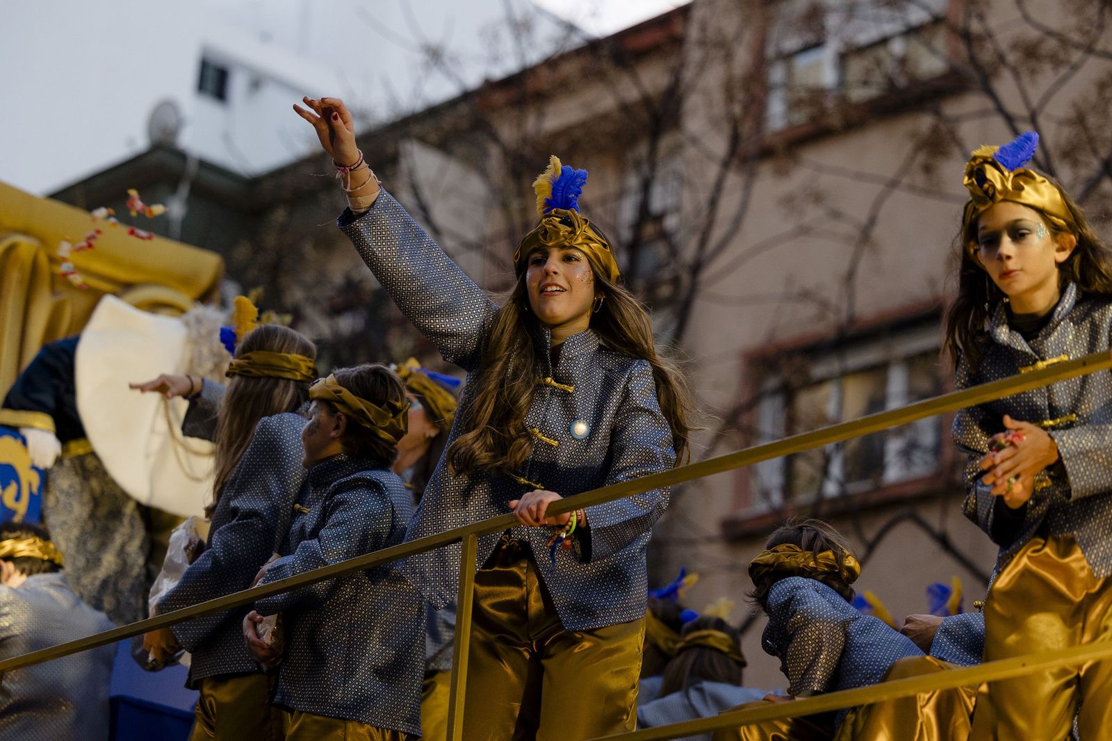 Las imágenes de la cabalgata de SS.MM. los Reyes Magos en Cádiz