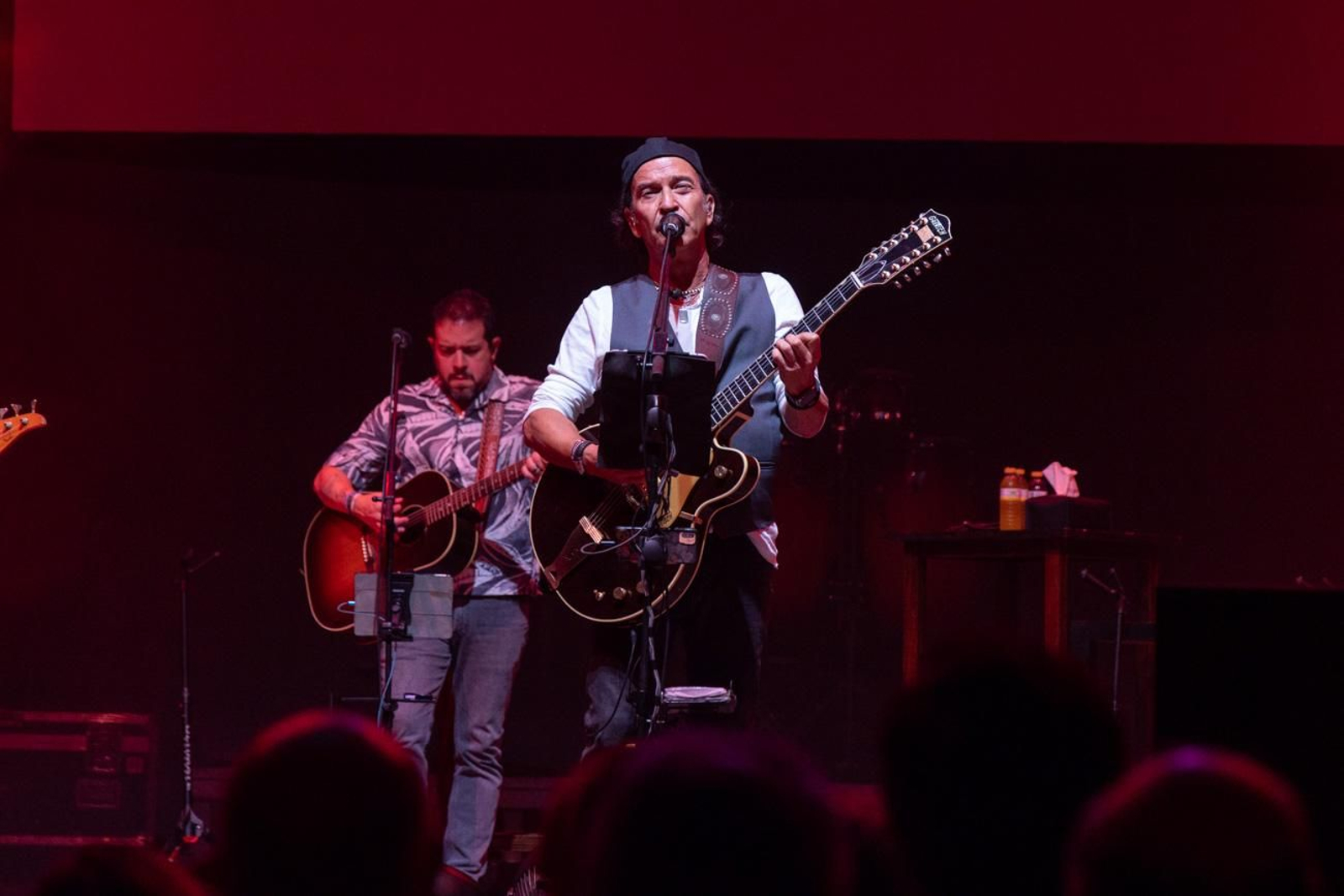 Concierto de La Guardia, Los Secretos y Café Quijano