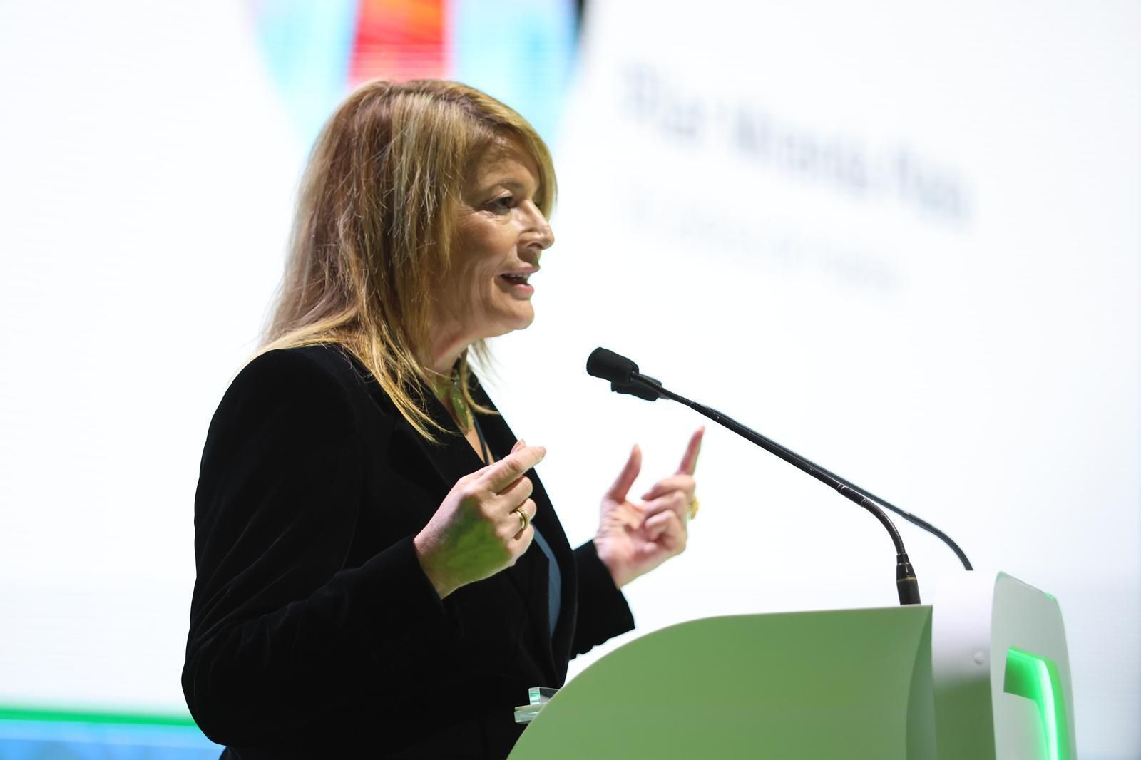 Imágenes de la inauguración del I Congreso Nacional de Hidrógeno Verde en Huelva