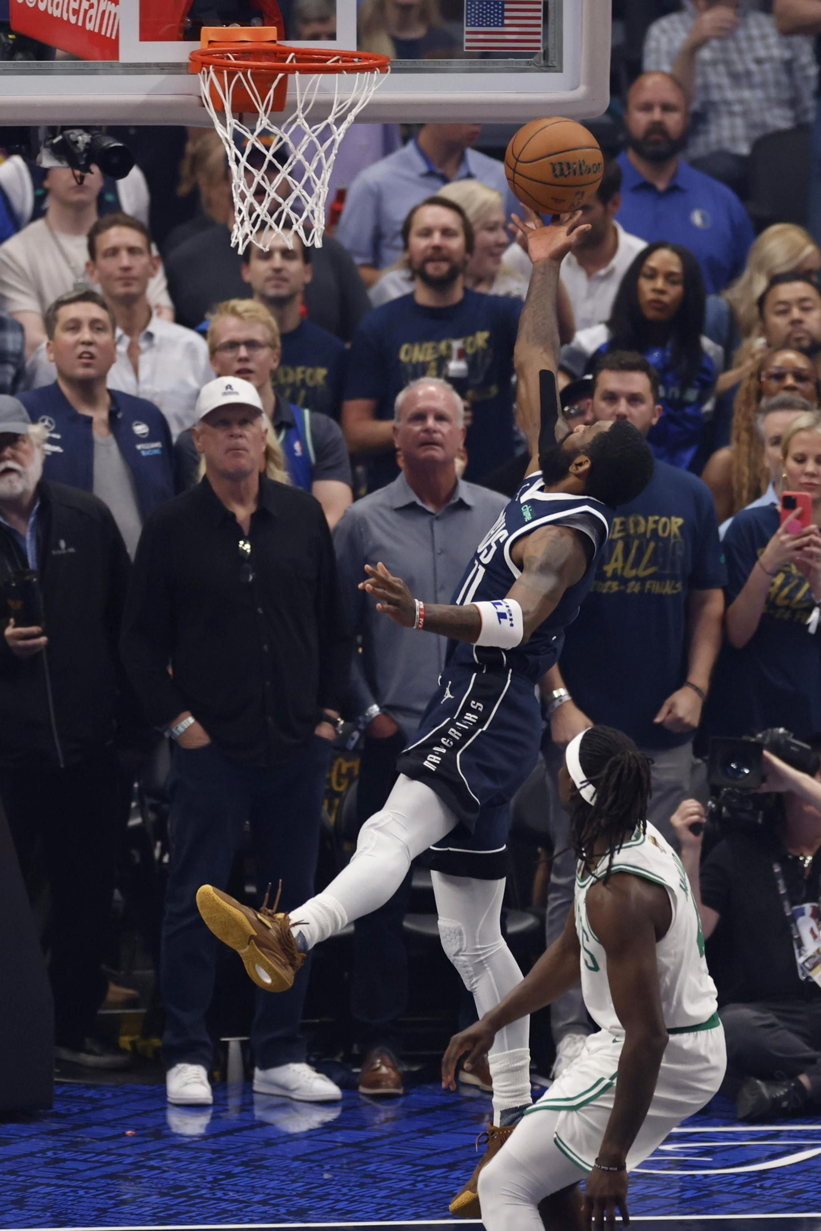 Las mejores fotos del tercer partido de la final de la NBA